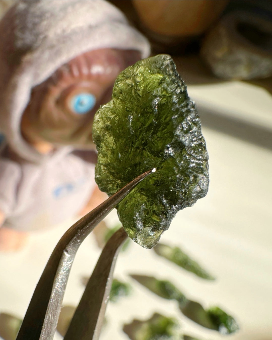 Chlum Moldavite #3 - AA - Baltic Mermaid
