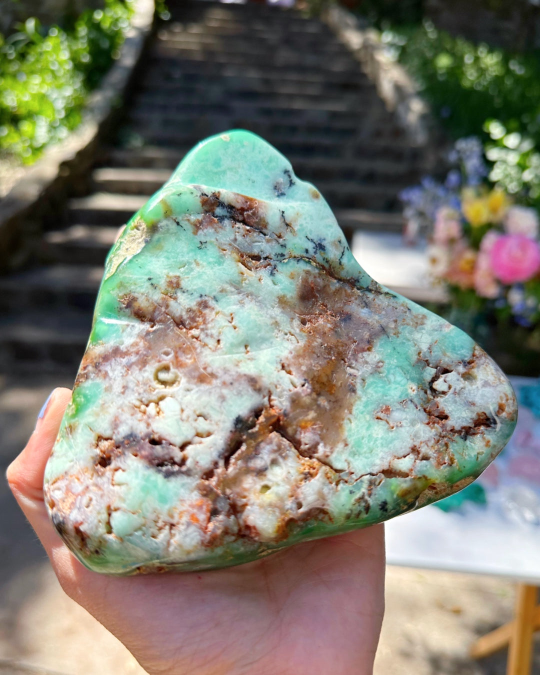 Chrysoprase Freeform - from Australian - Baltic Mermaid