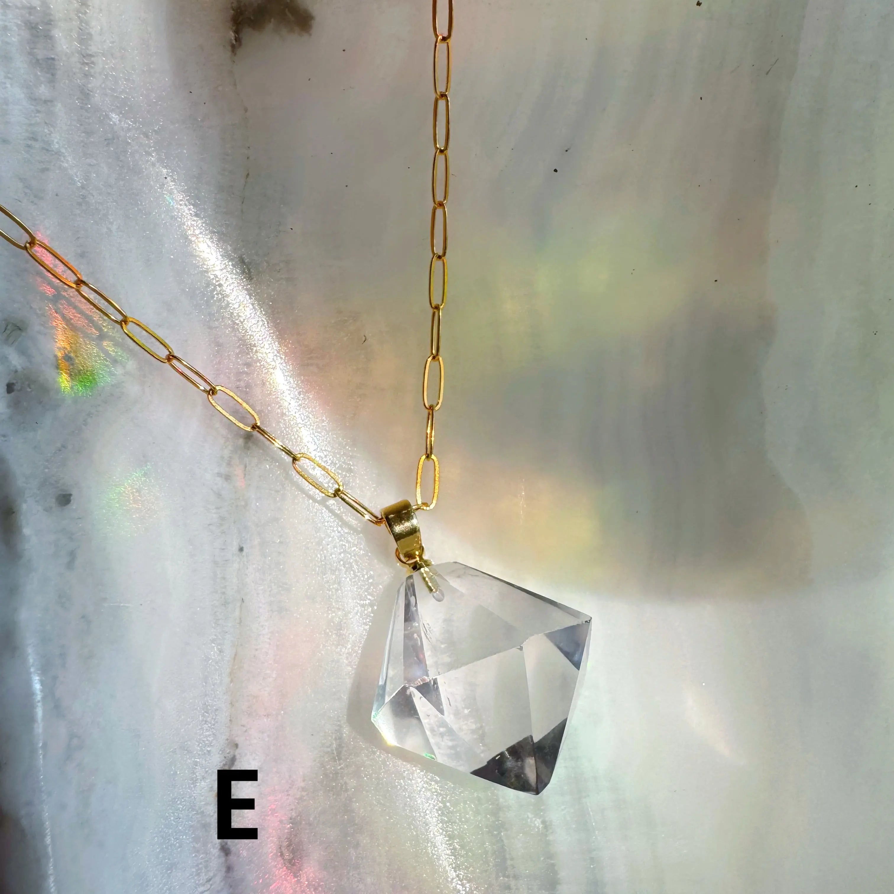 AAA Rose de France Amethyst Pendant 14k Gold Filled Necklace Baltic Mermaid