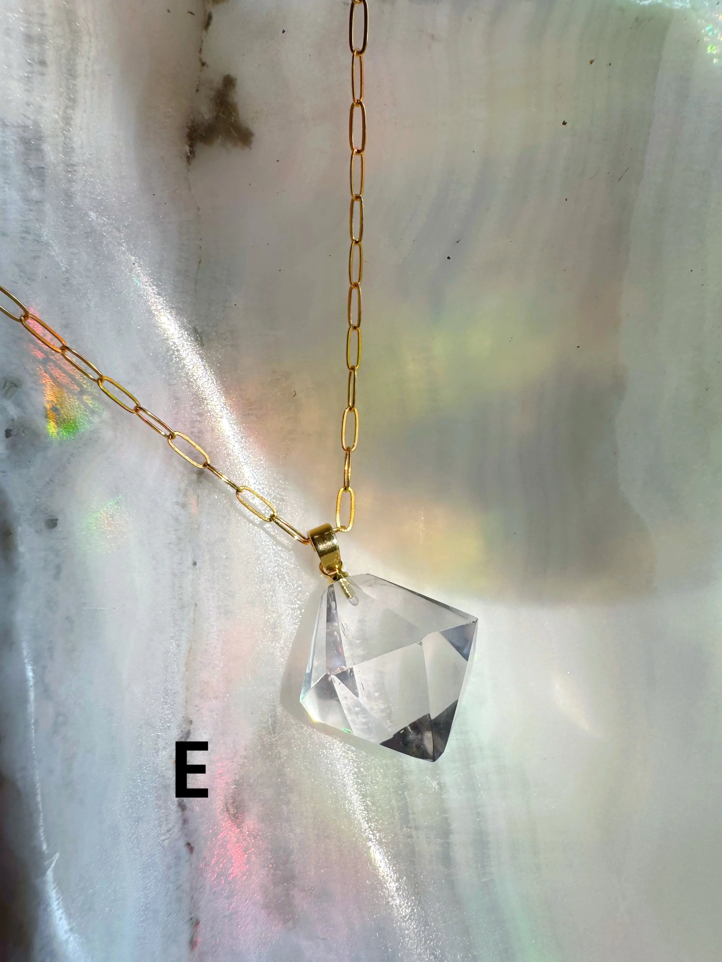 AAA Rose de France Amethyst Pendant 14k Gold Filled Necklace Baltic Mermaid