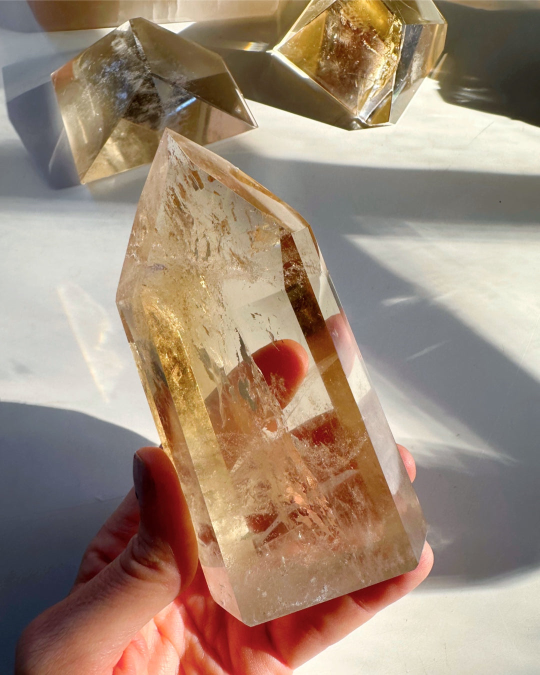 Citrine Tower - AAA - Baltic Mermaid