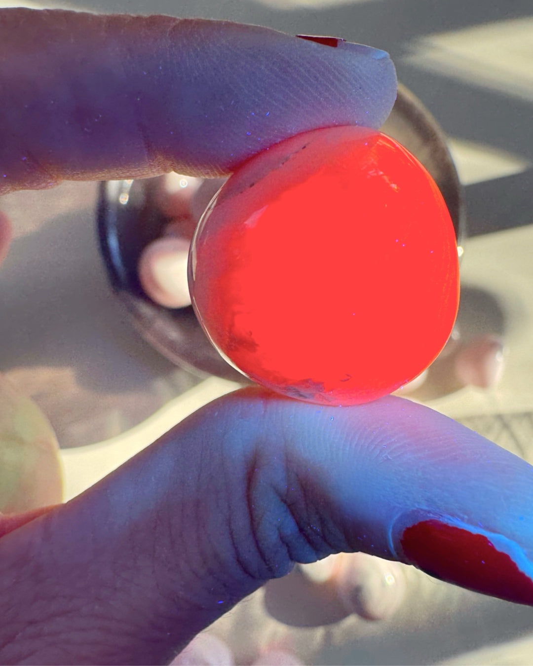 Mangano Calcite AAA - Tumbled Stones - Baltic Mermaid