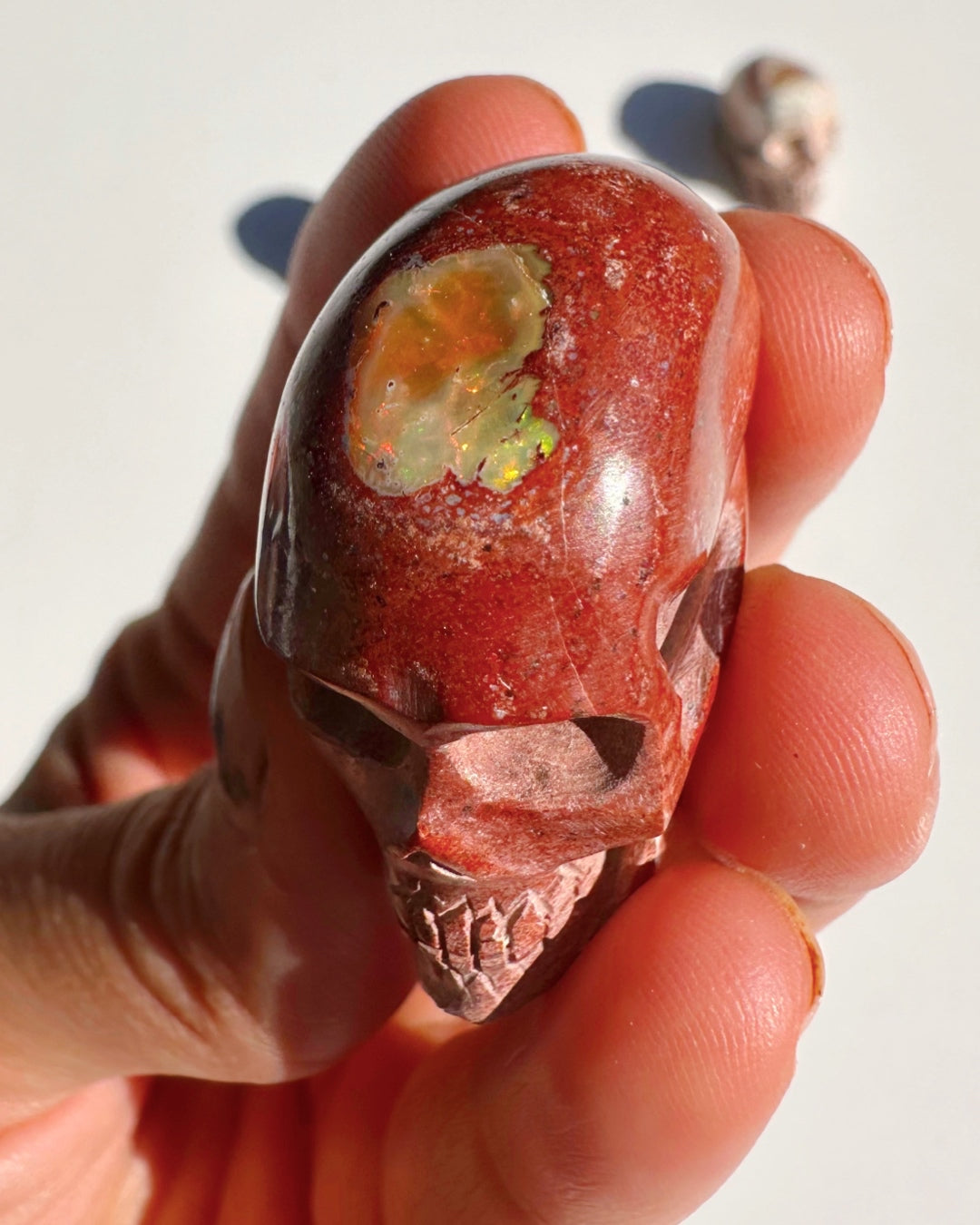 Cantera Opal Skull - Baltic Mermaid