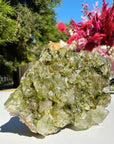 Epidote Quartz Cluster - Baltic Mermaid