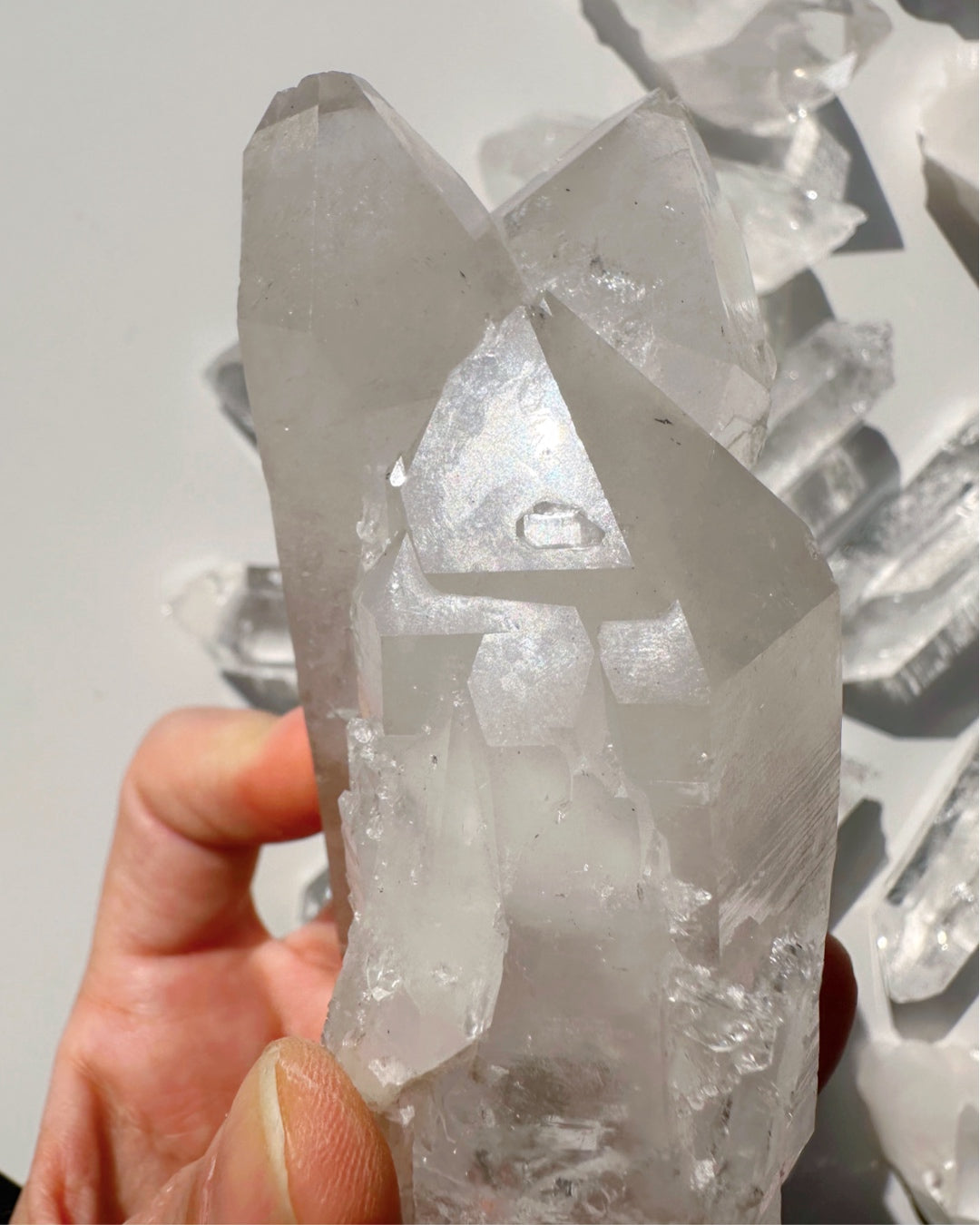 Arkansas Quartz Cluster - Baltic Mermaid