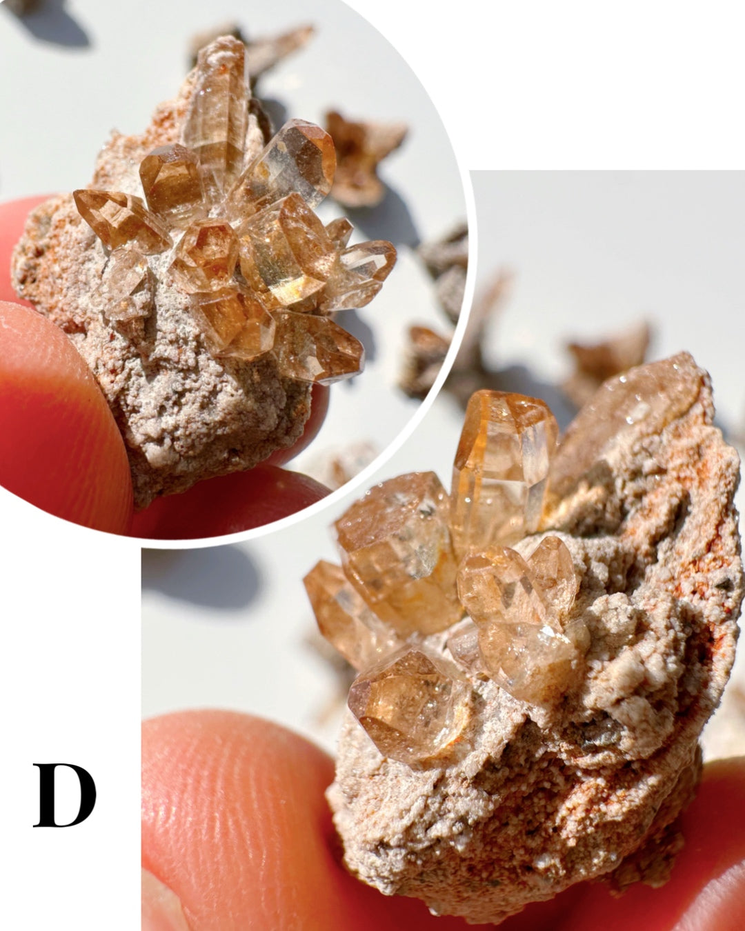 Natural Topaz from Zacatecas, Mexico - Baltic Mermaid