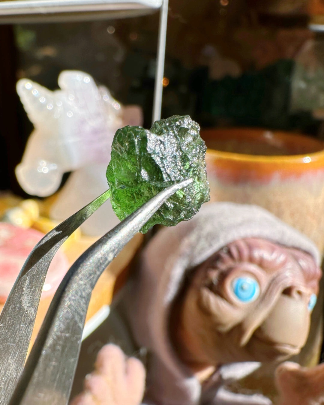 Chlum Moldavite #7 - AA - Baltic Mermaid