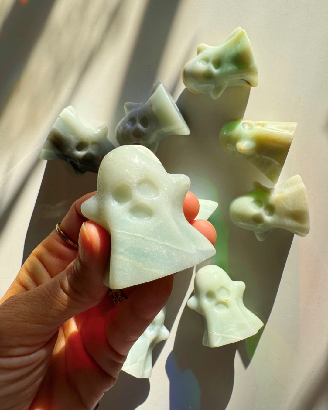 Amazonite Ghosts - Baltic Mermaid