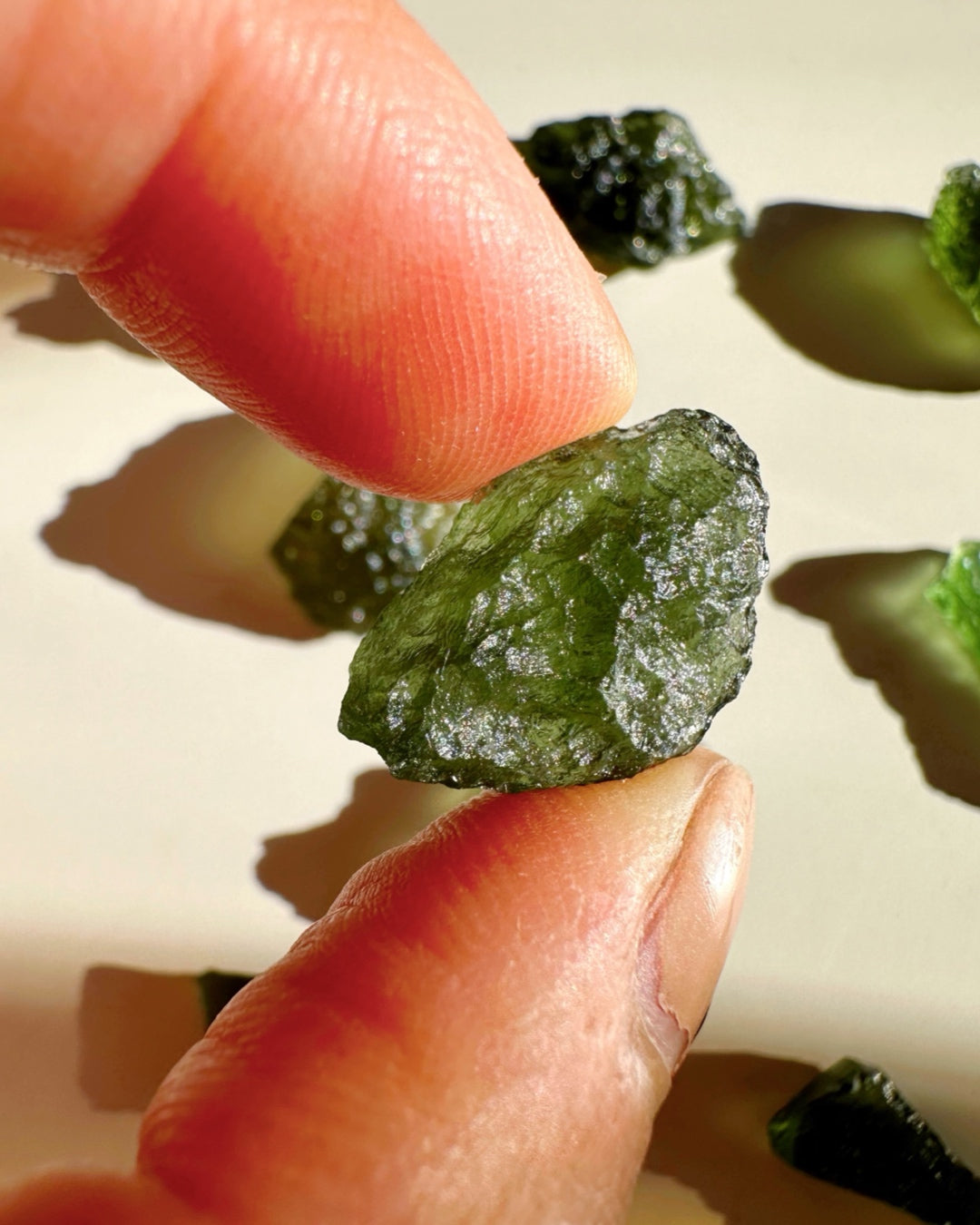 Chlum Moldavite #2 - AA - Baltic Mermaid