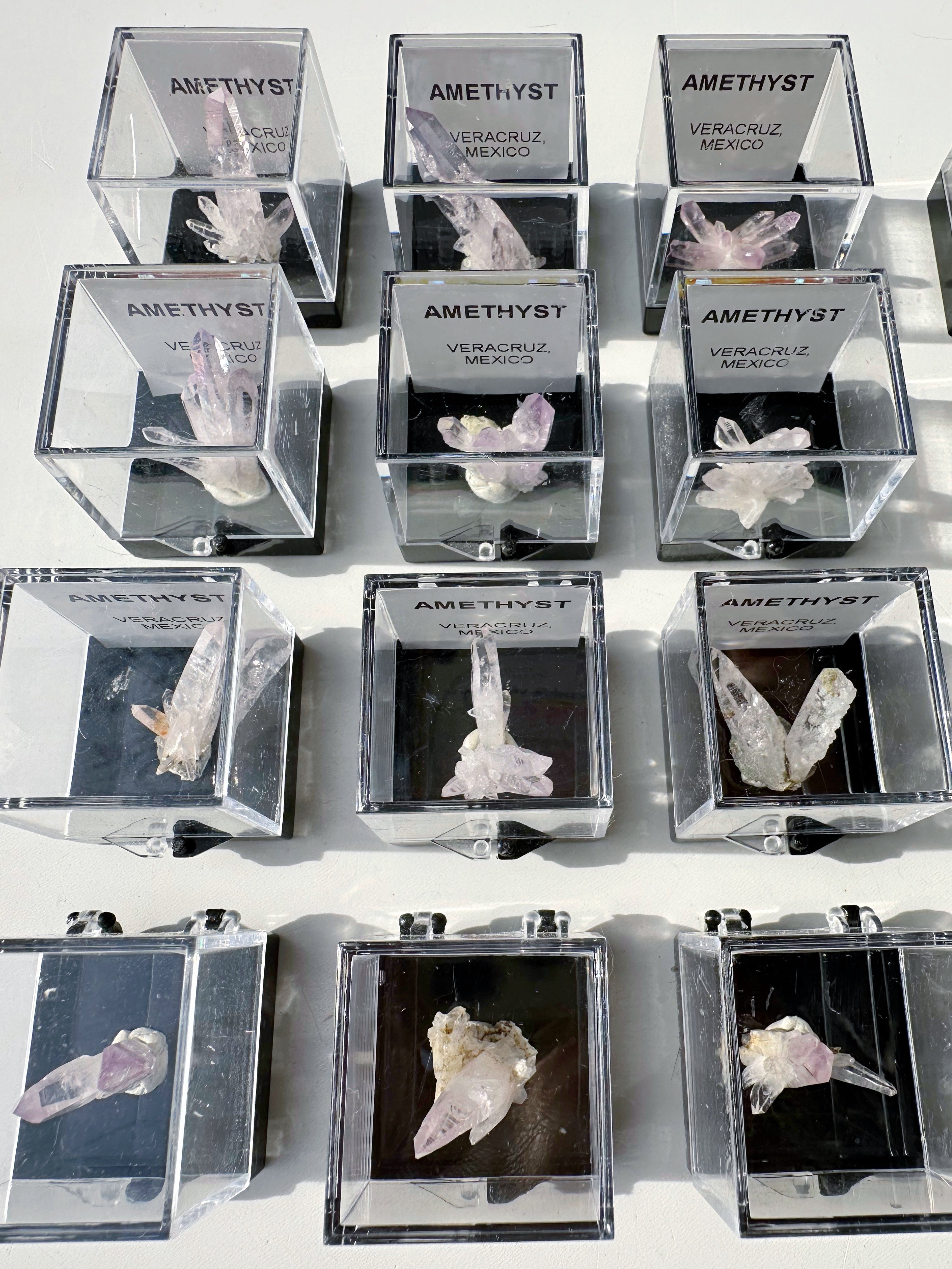 Veracruz Amethyst Thumbnails in Perky Box - Baltic Mermaid