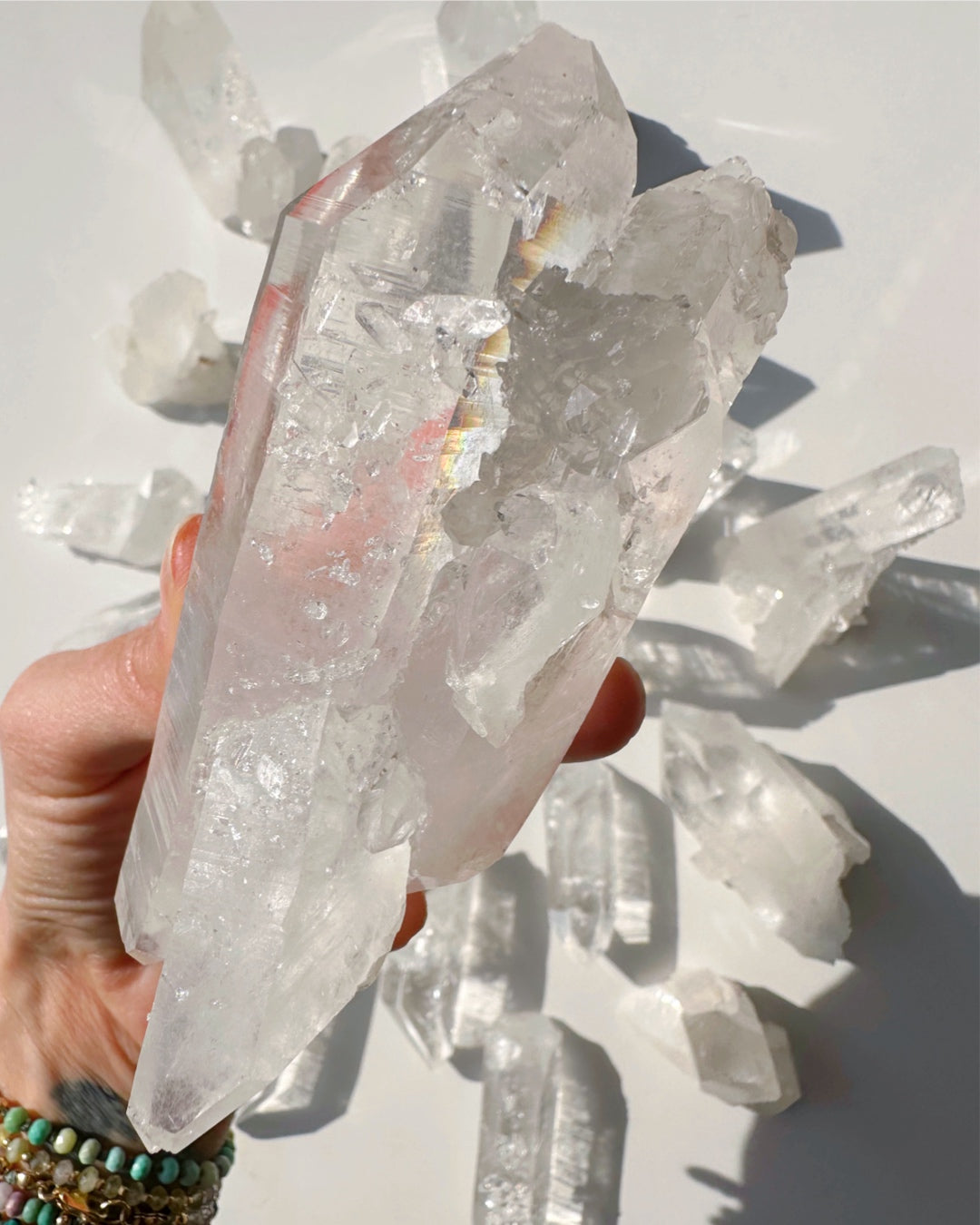 Arkansas Quartz Cluster - Baltic Mermaid