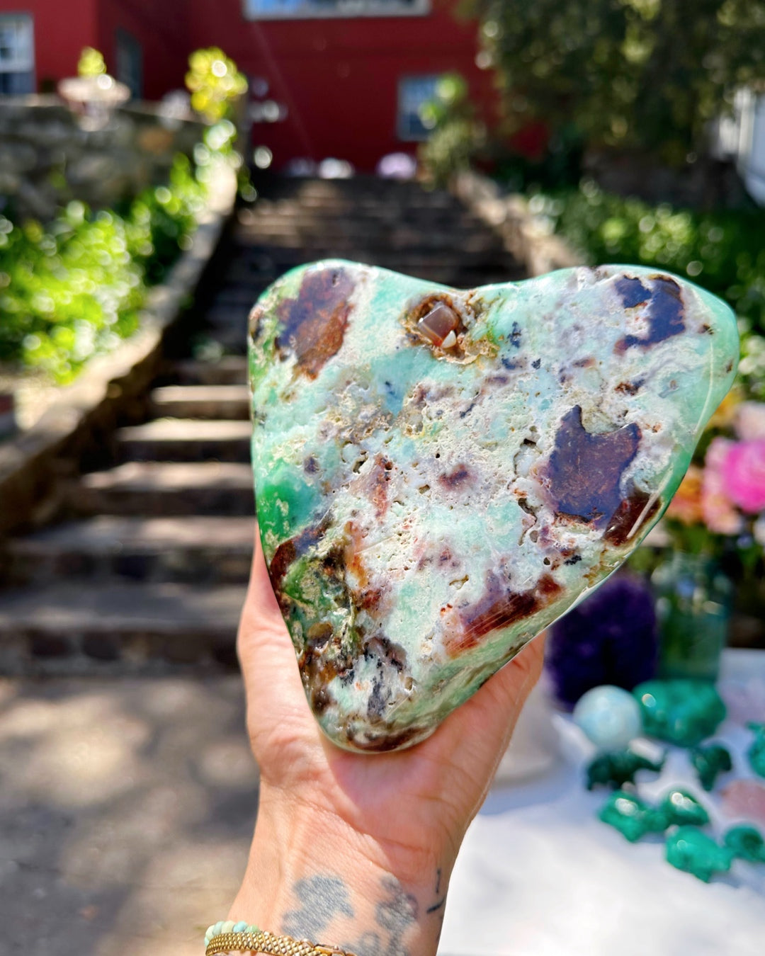 Chrysoprase Freeform - from Australian - Baltic Mermaid