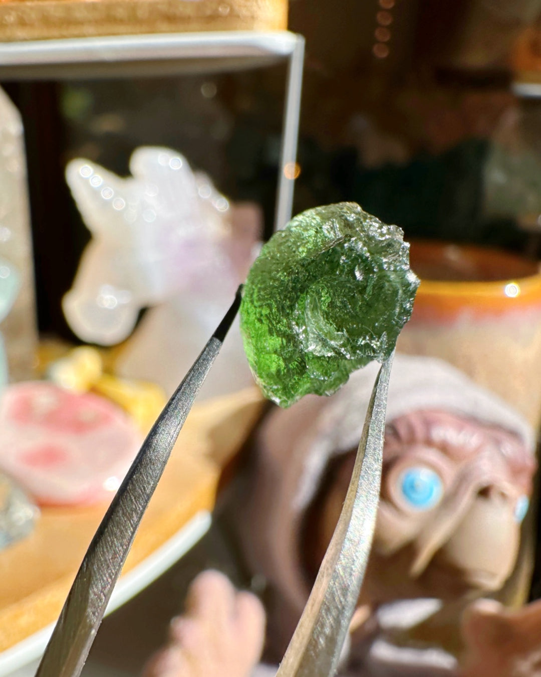 Chlum Moldavite #7 - AA - Baltic Mermaid