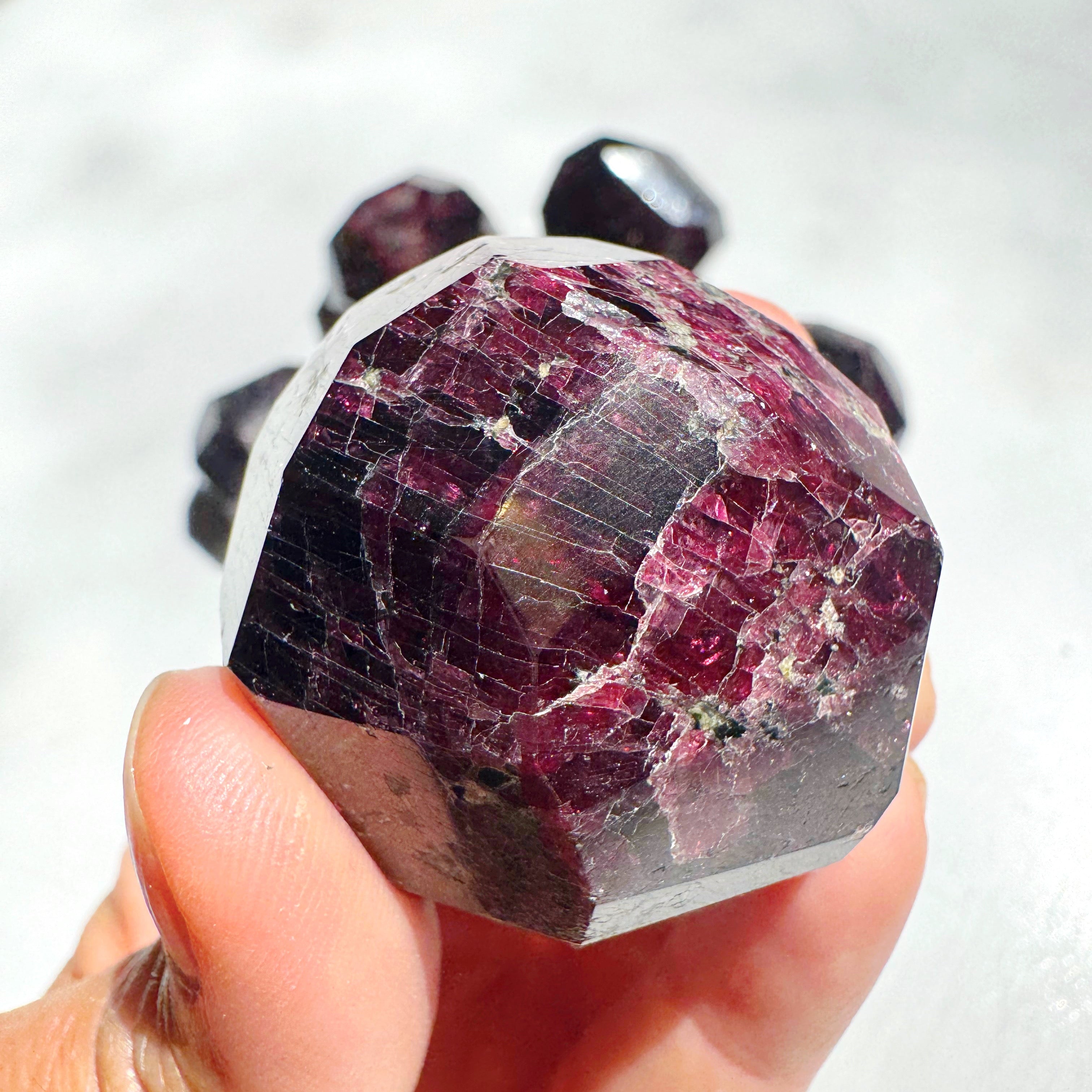 Almandine Garnet - E Baltic Mermaid