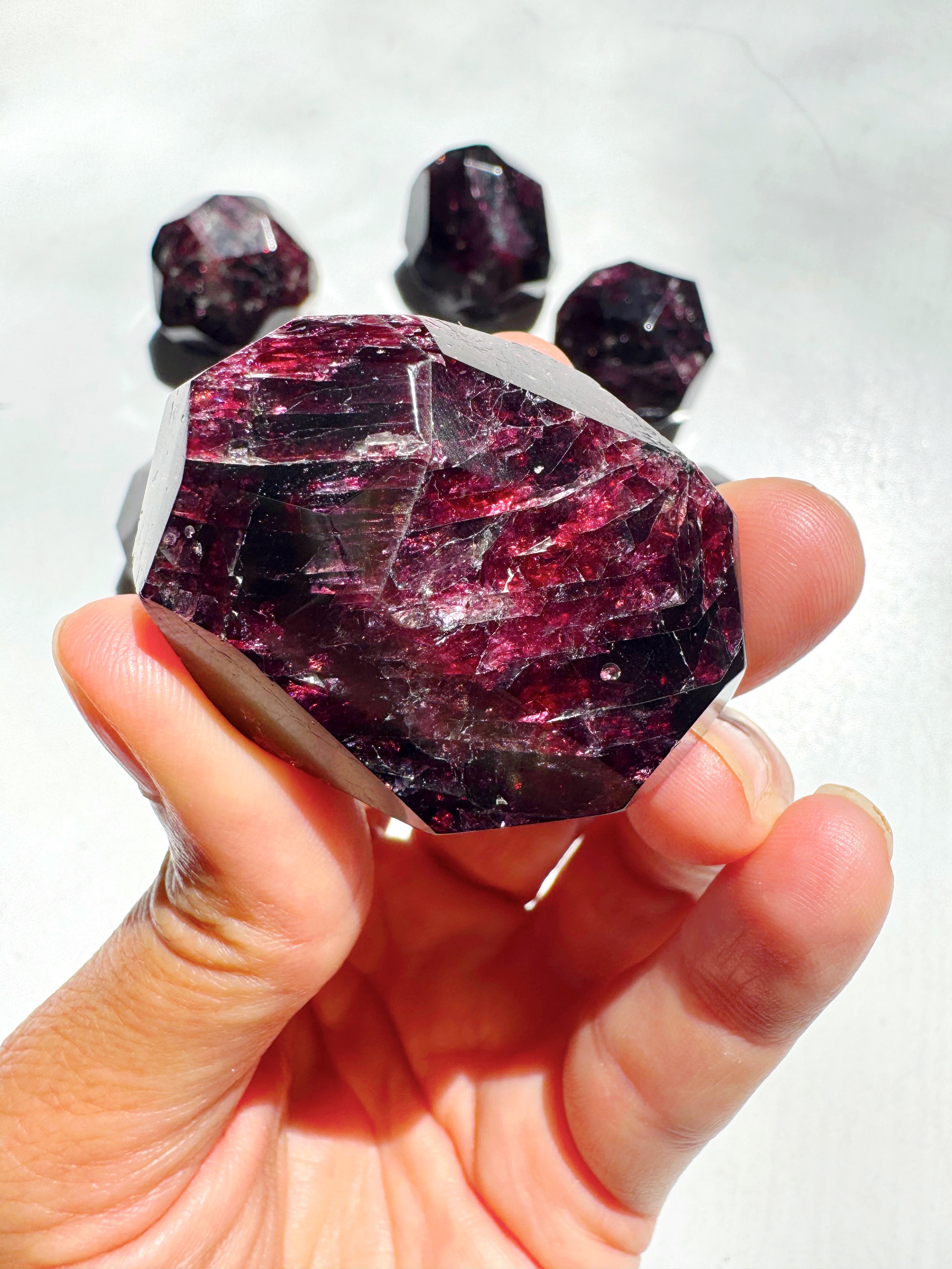 Almandine Garnet - A Baltic Mermaid