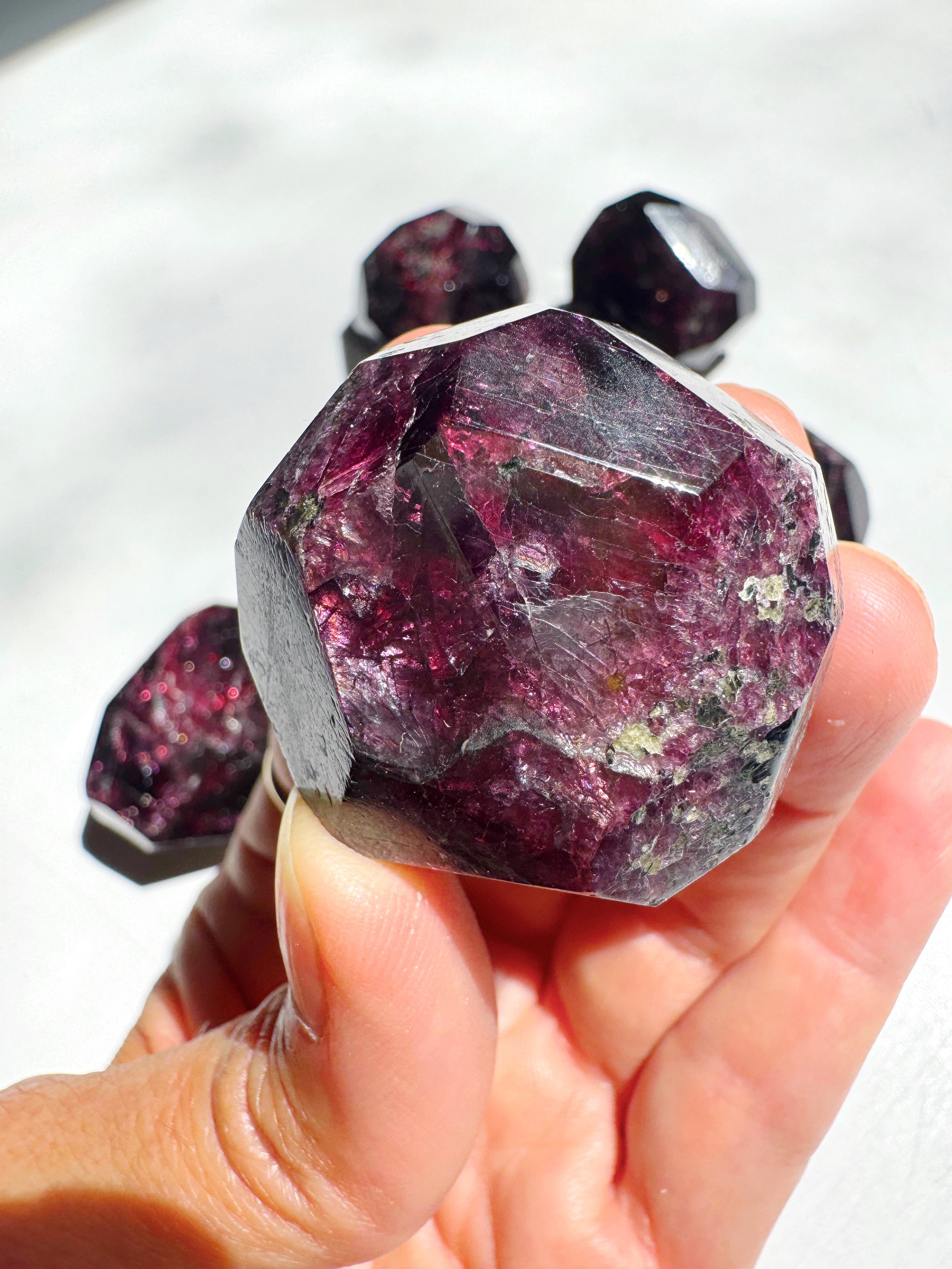Almandine Garnet - G Baltic Mermaid