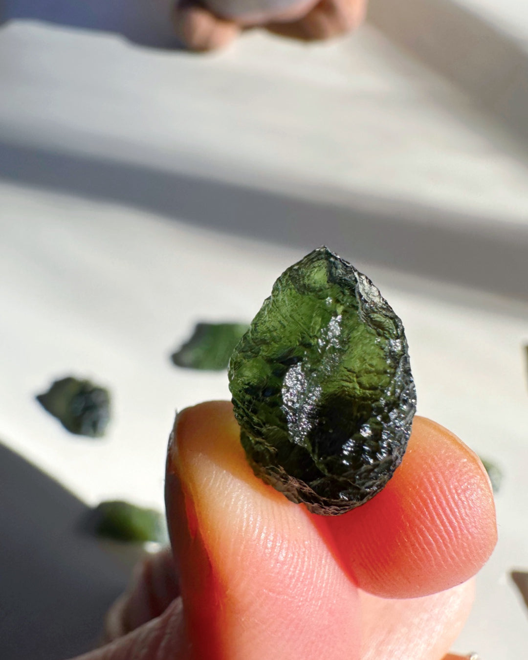 Chlum Moldavite #4 - AA - Baltic Mermaid