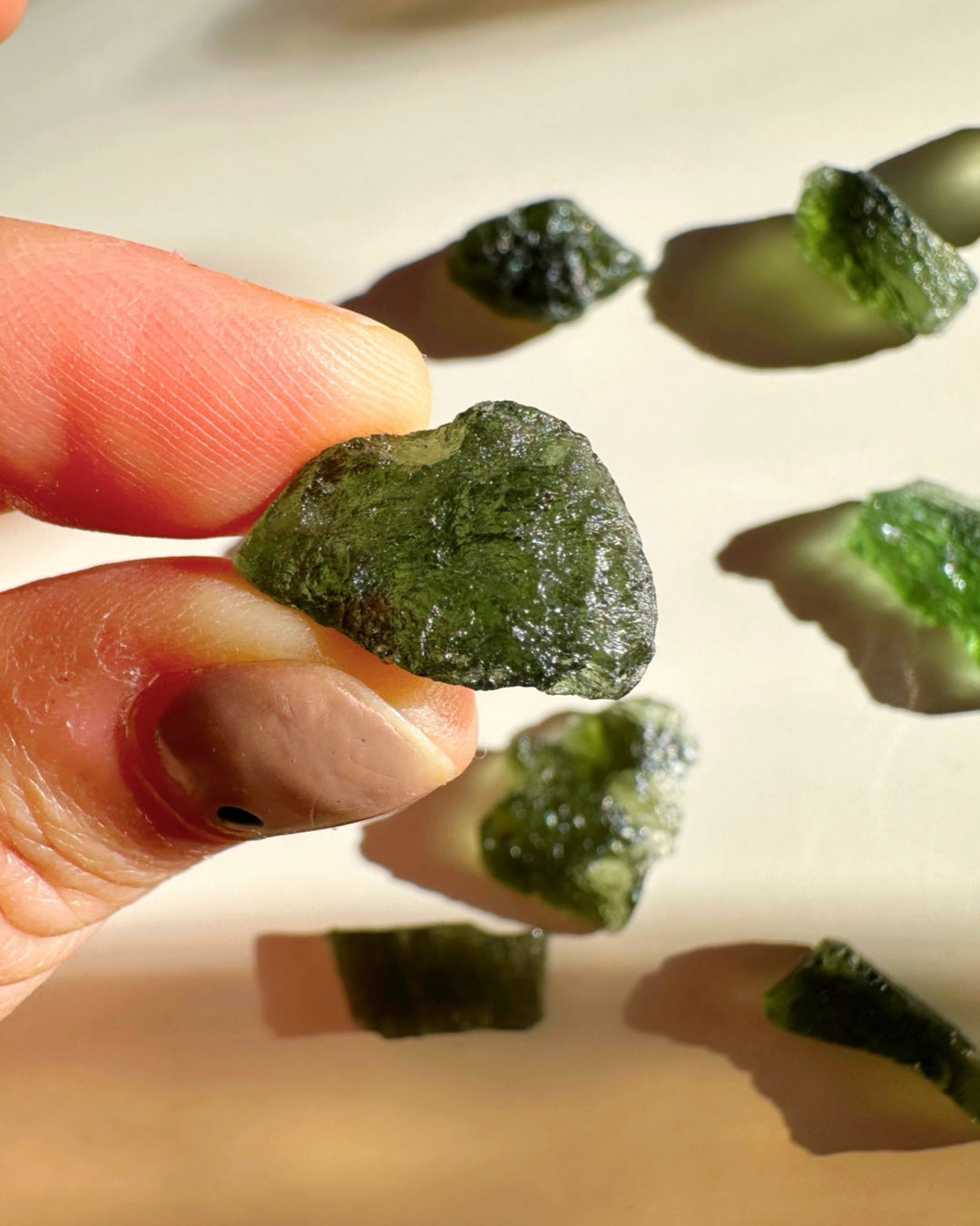 Chlum Moldavite #2 - AA - Baltic Mermaid