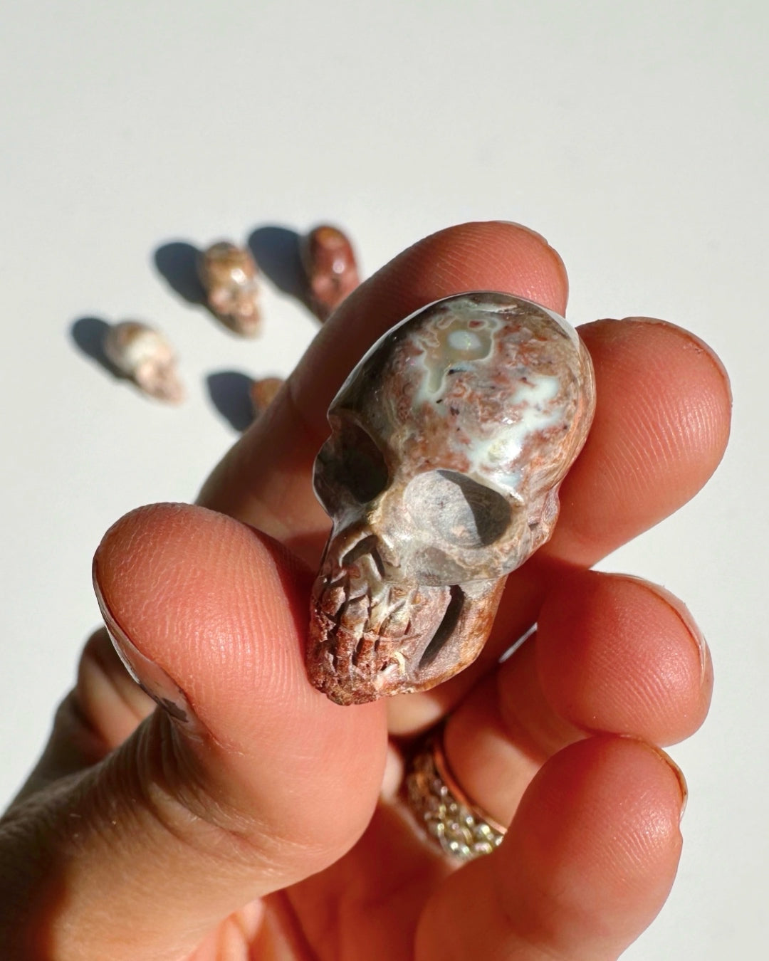 Cantera Opal Skull - Baltic Mermaid