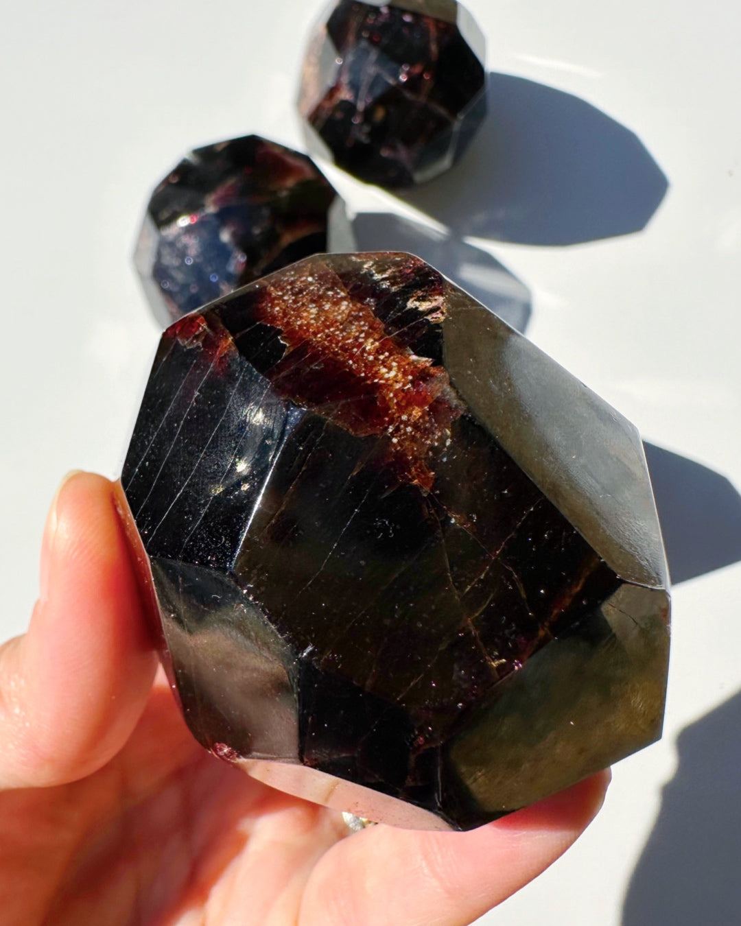 Almandine Garnet - AAA - Baltic Mermaid
