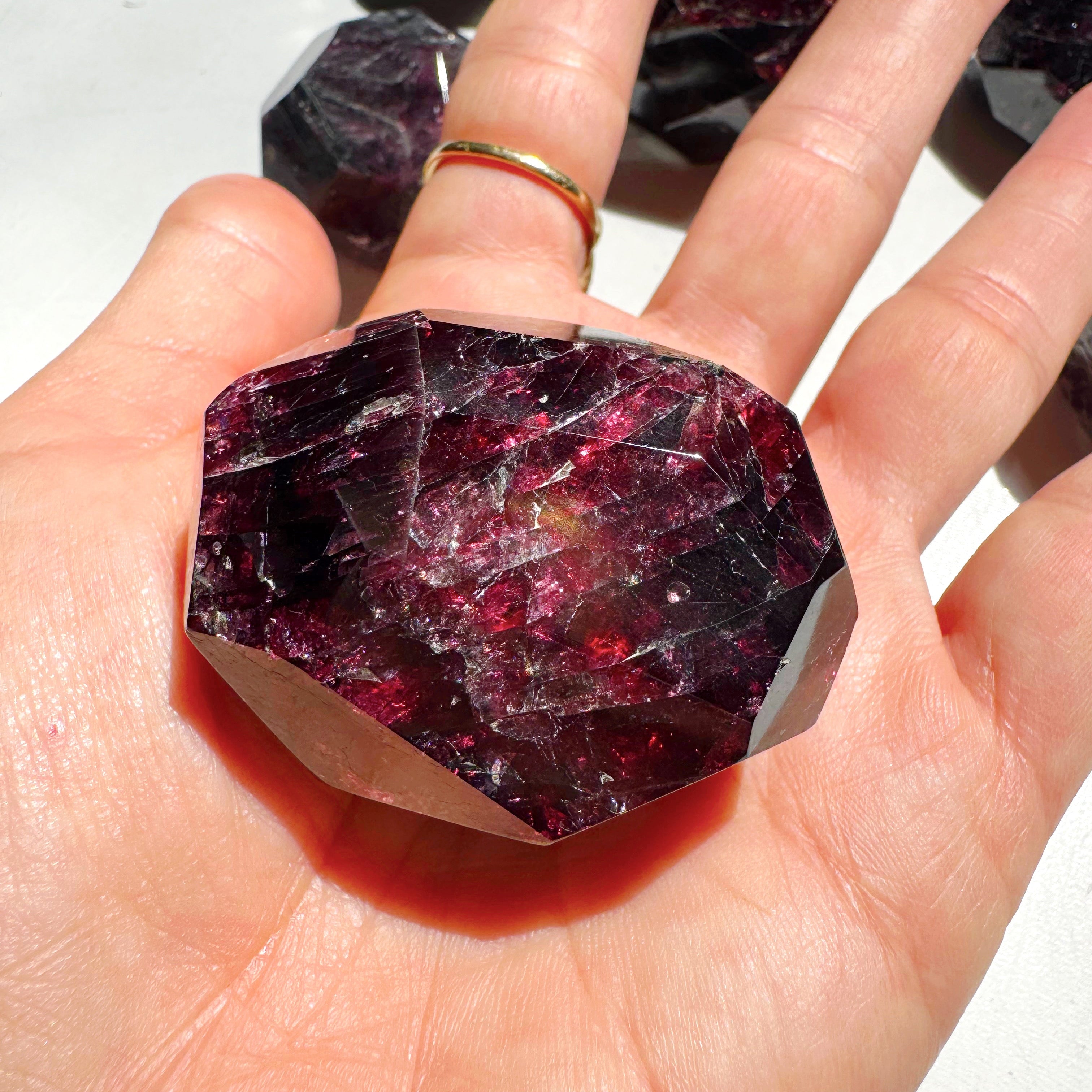 Almandine Garnet - A Baltic Mermaid
