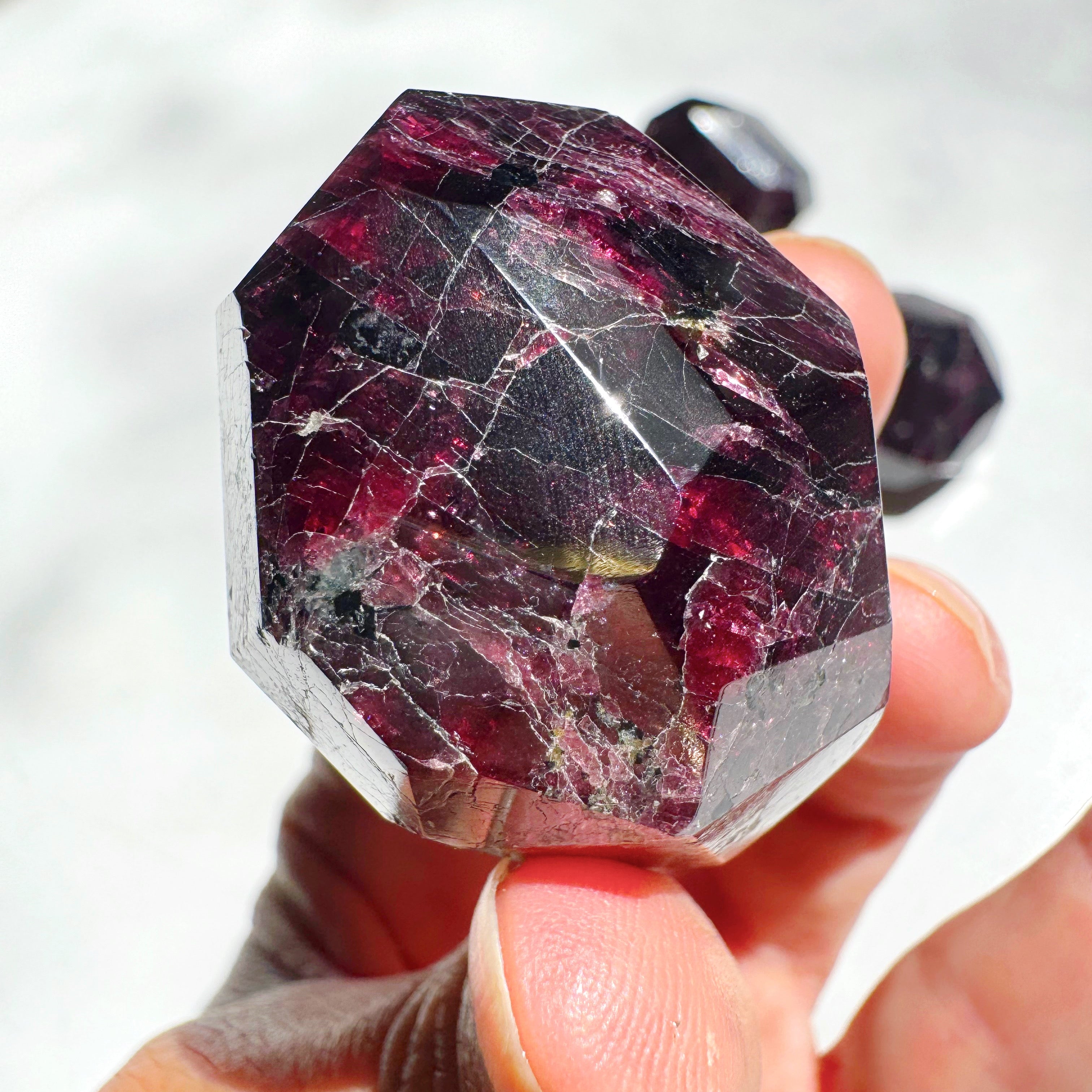 Almandine Garnet - E Baltic Mermaid