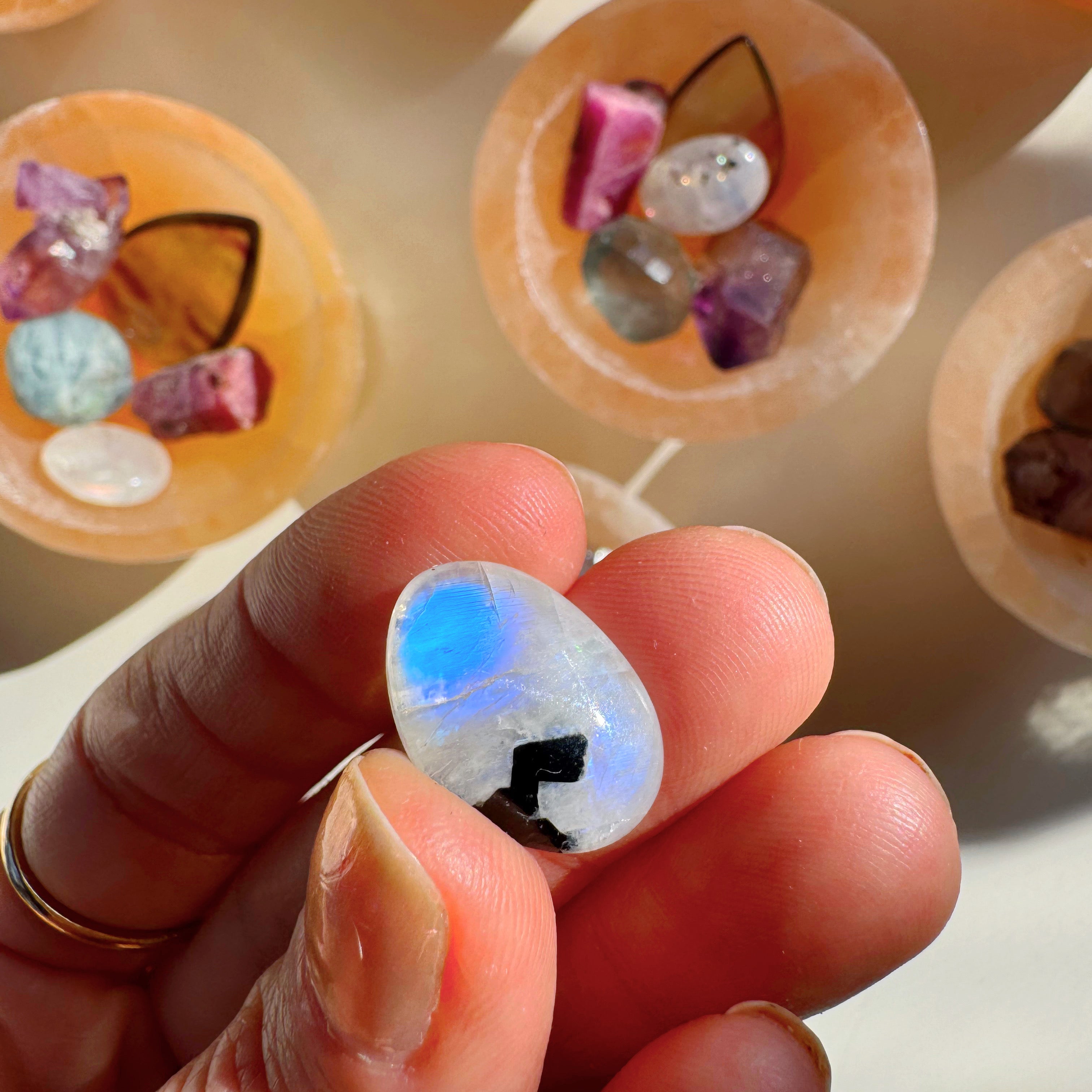 Creative Crystal Energy Gems Set - Baltic Mermaid