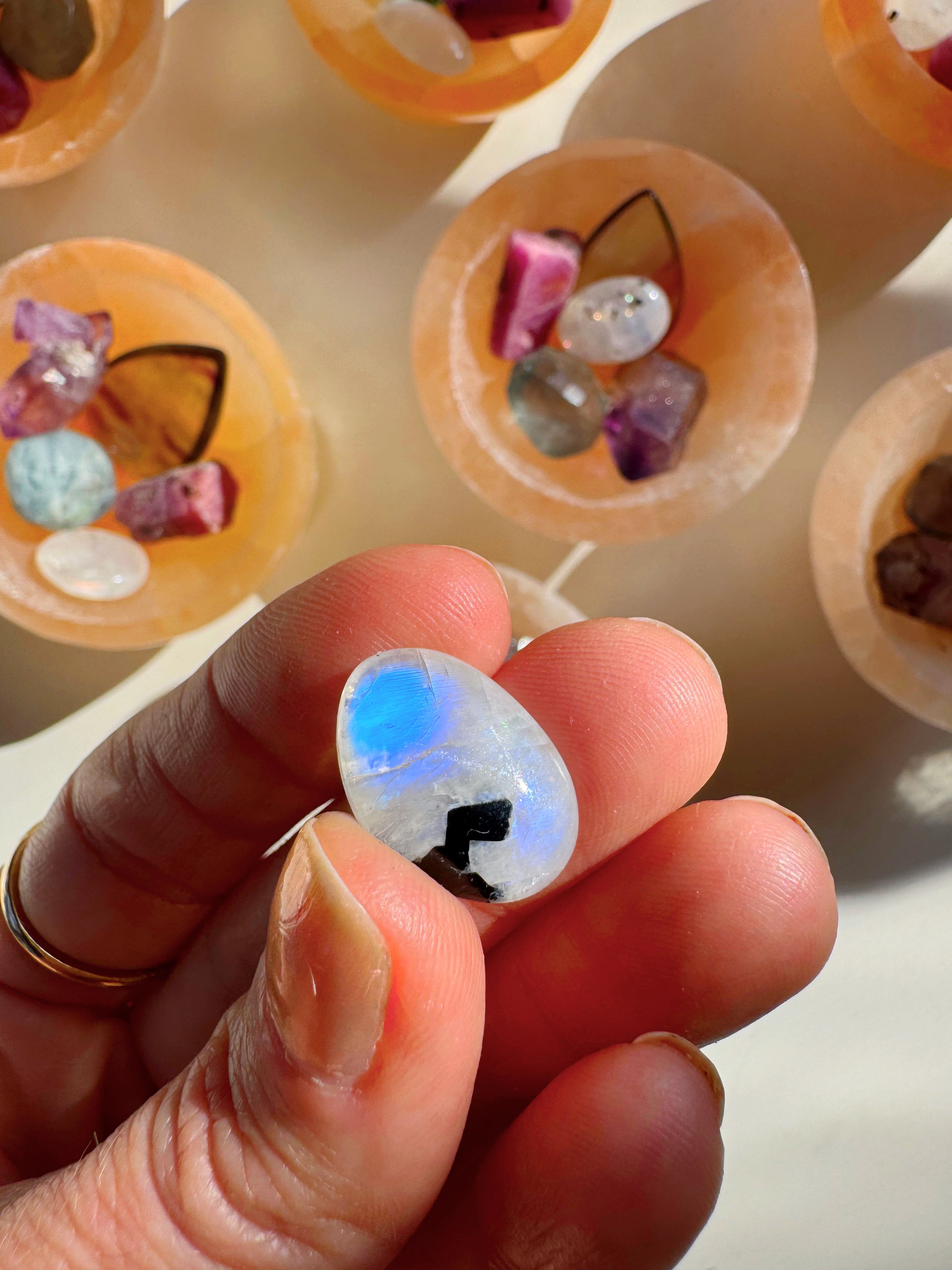 Creative Crystal Energy Gems Set - Baltic Mermaid