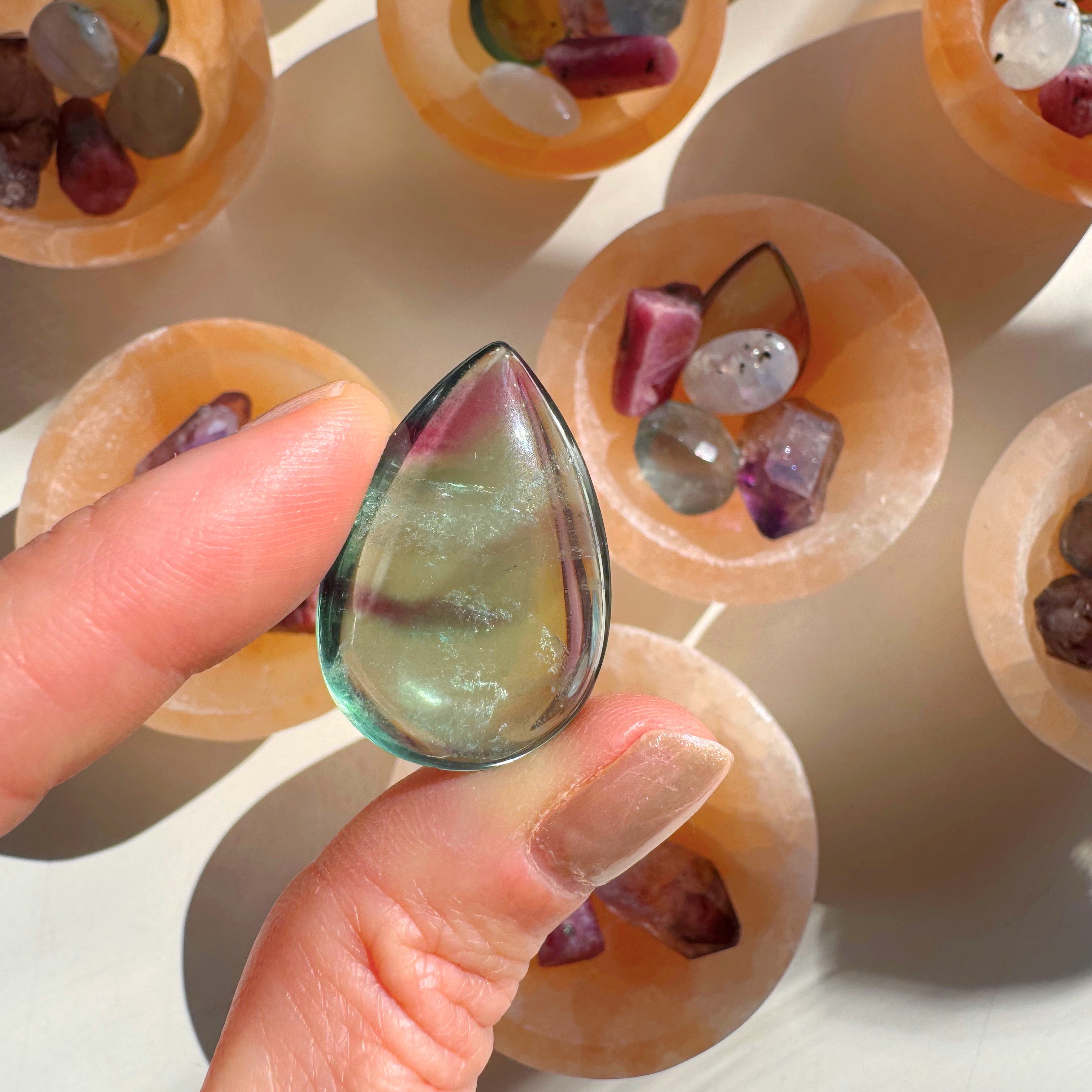 Creative Crystal Energy Gems Set - Baltic Mermaid