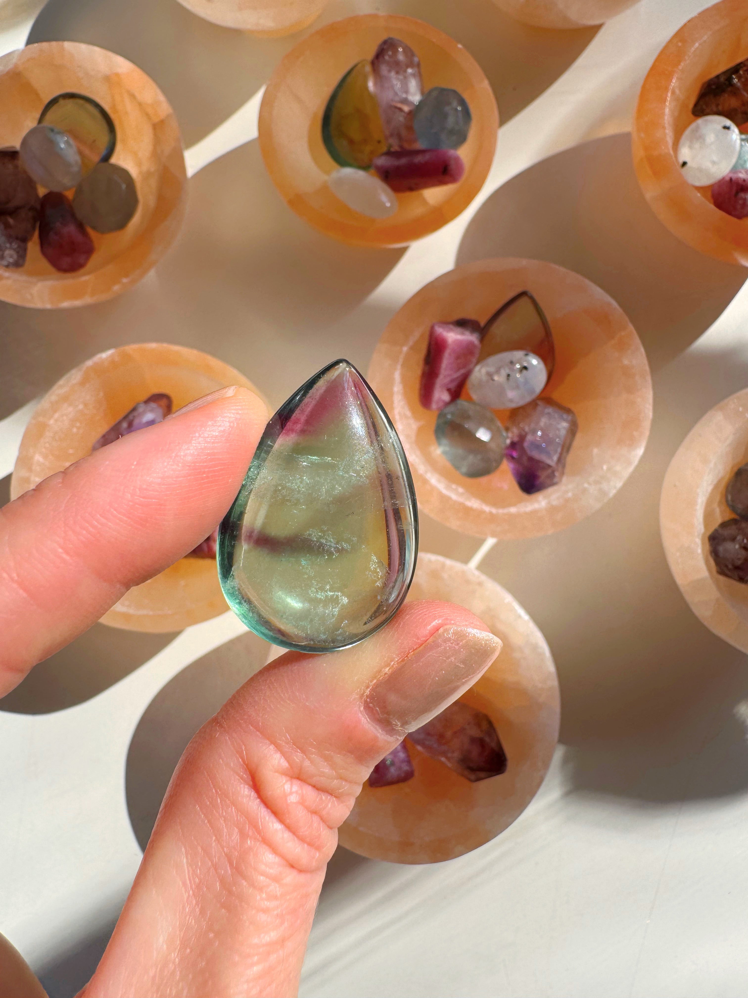 Creative Crystal Energy Gems Set - Baltic Mermaid