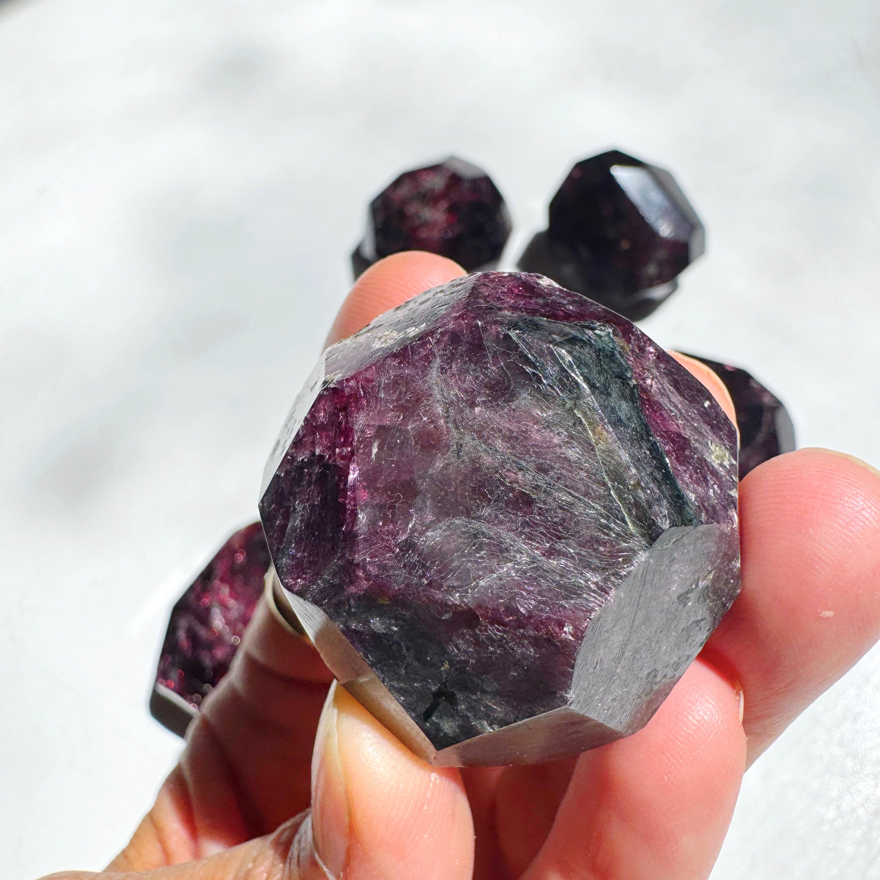 Almandine Garnet - G Baltic Mermaid