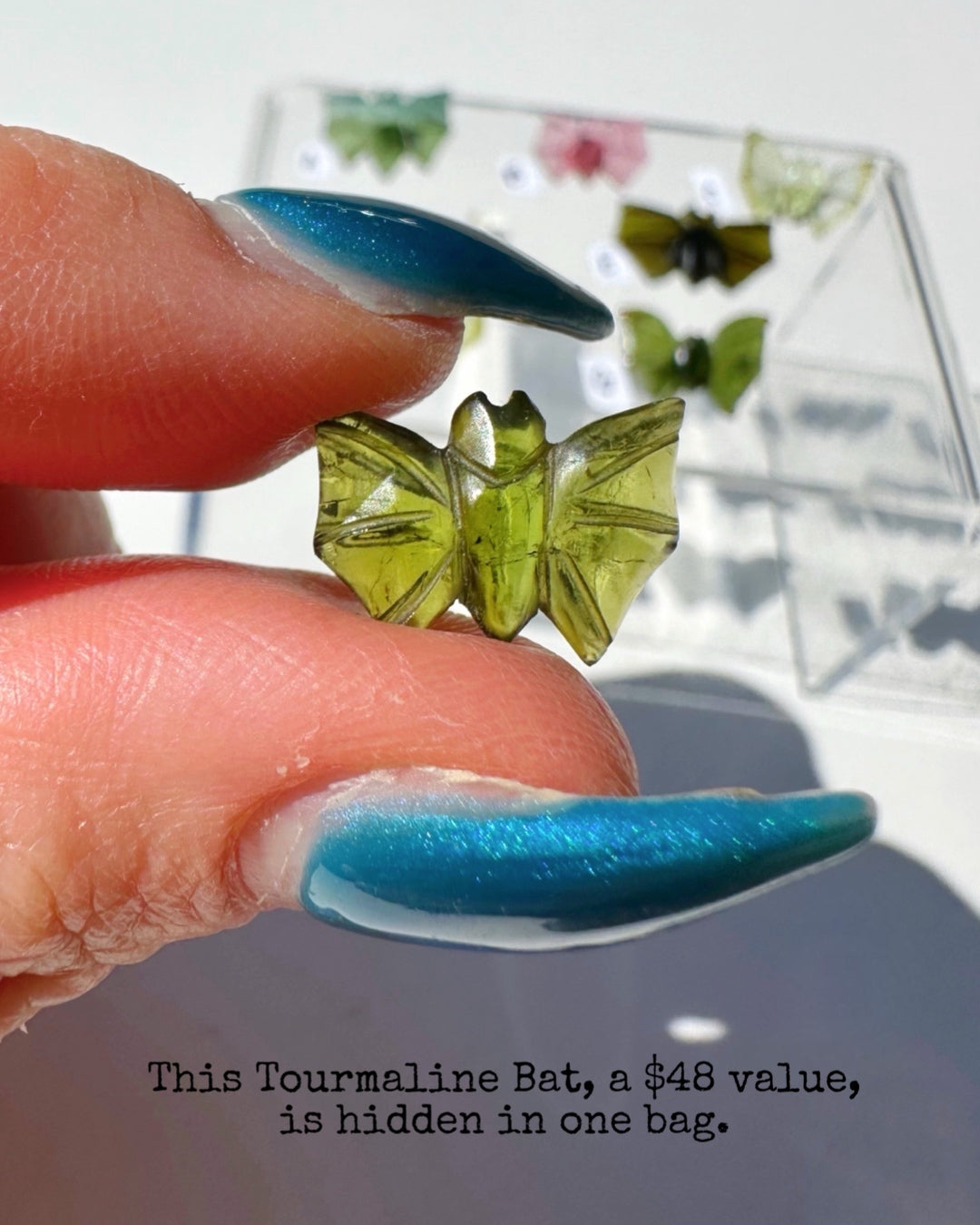 Halloween Crystal Mystery Bag Baltic Mermaid