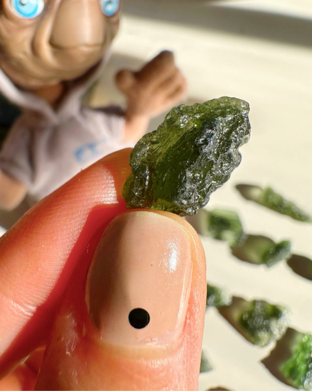 Chlum Moldavite #3 - AA - Baltic Mermaid