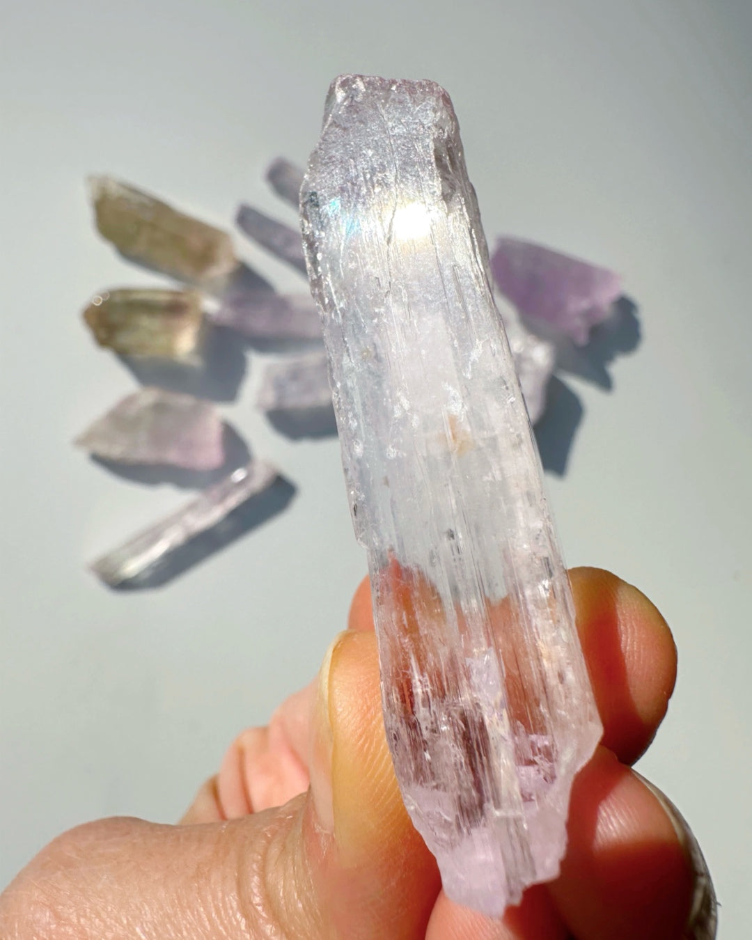 Raw Kunzite - Baltic Mermaid