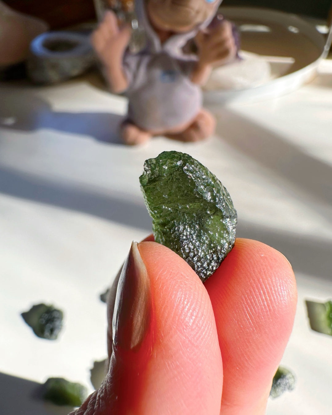 Chlum Moldavite #4 - AA - Baltic Mermaid