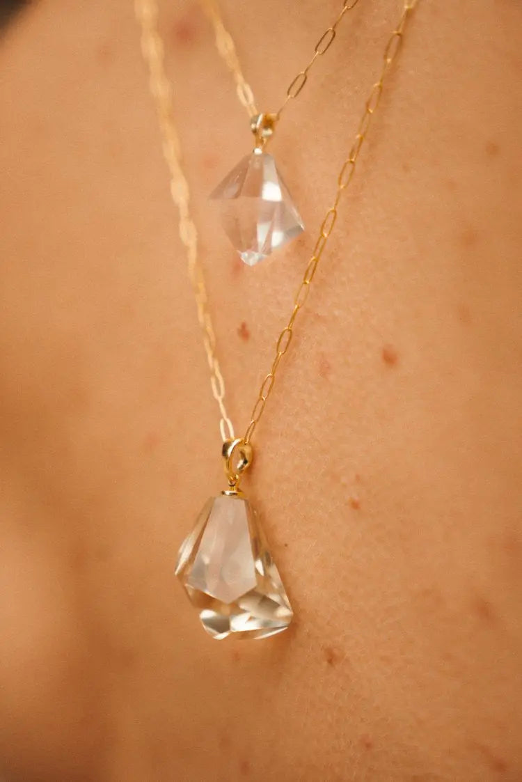 AAA Citrine Pendant 14k Gold Filled Necklace Baltic Mermaid