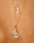 AAA Citrine Pendant 14k Gold Filled Necklace Baltic Mermaid
