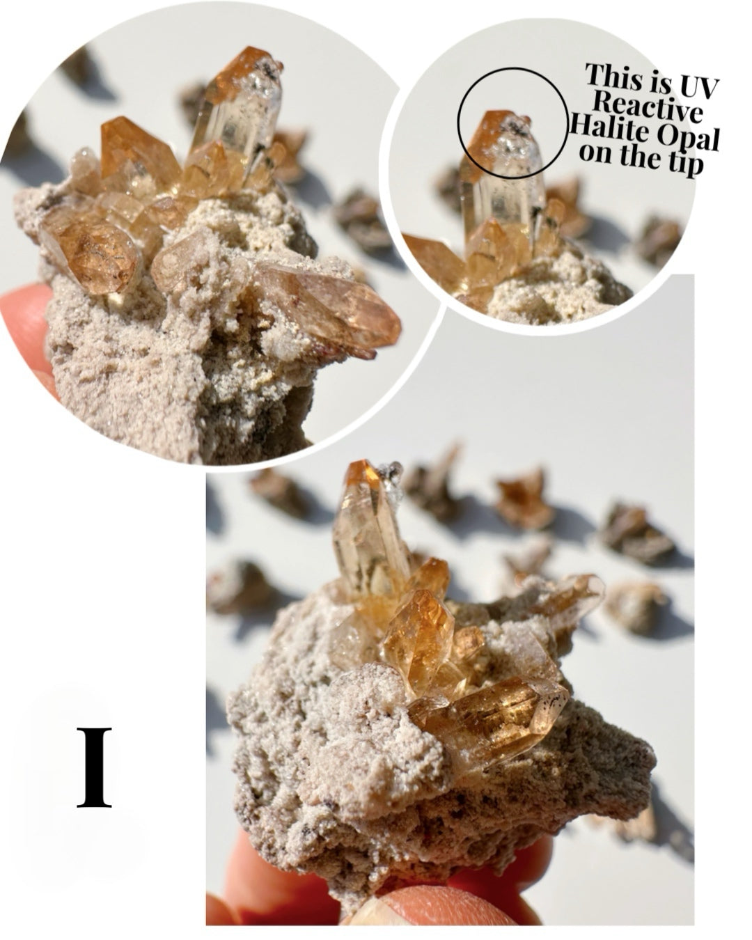 Natural Topaz from Zacatecas, Mexico - Baltic Mermaid