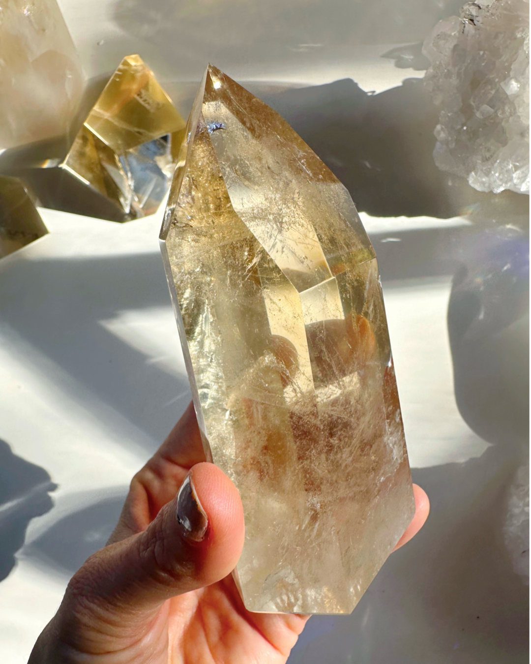 Citrine Tower - AAA - Baltic Mermaid