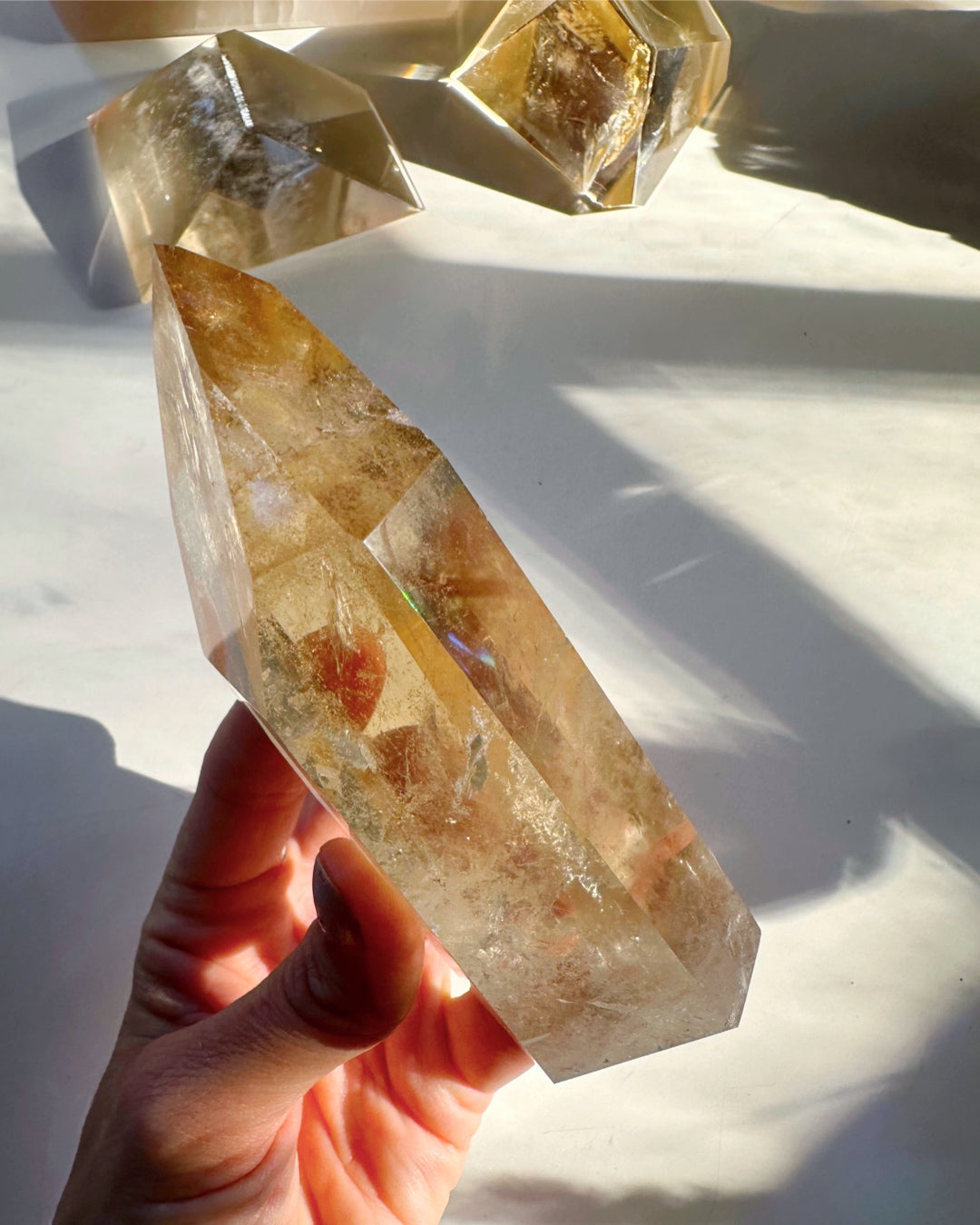 Citrine Tower - AAA - Baltic Mermaid