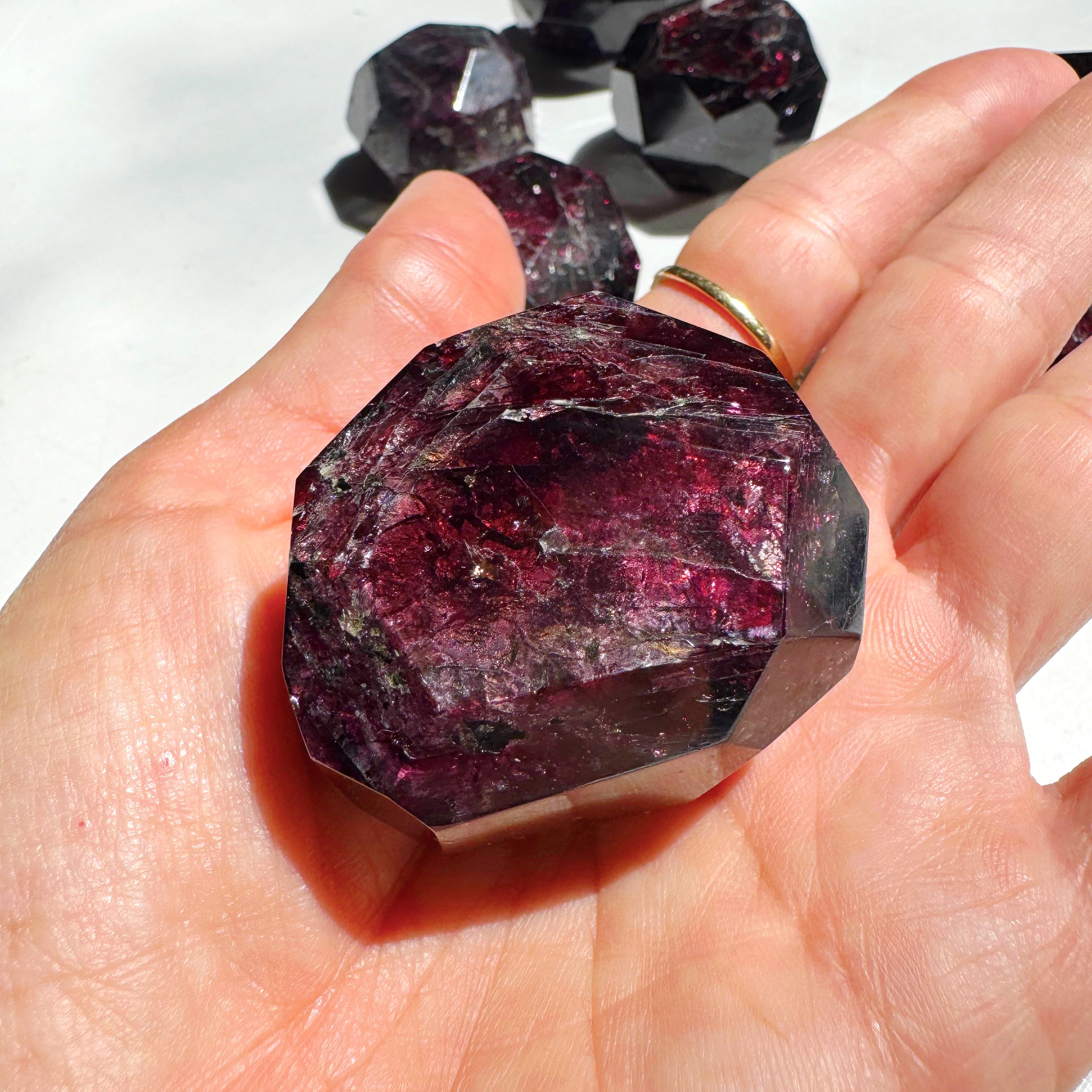 Almandine Garnet - C Baltic Mermaid