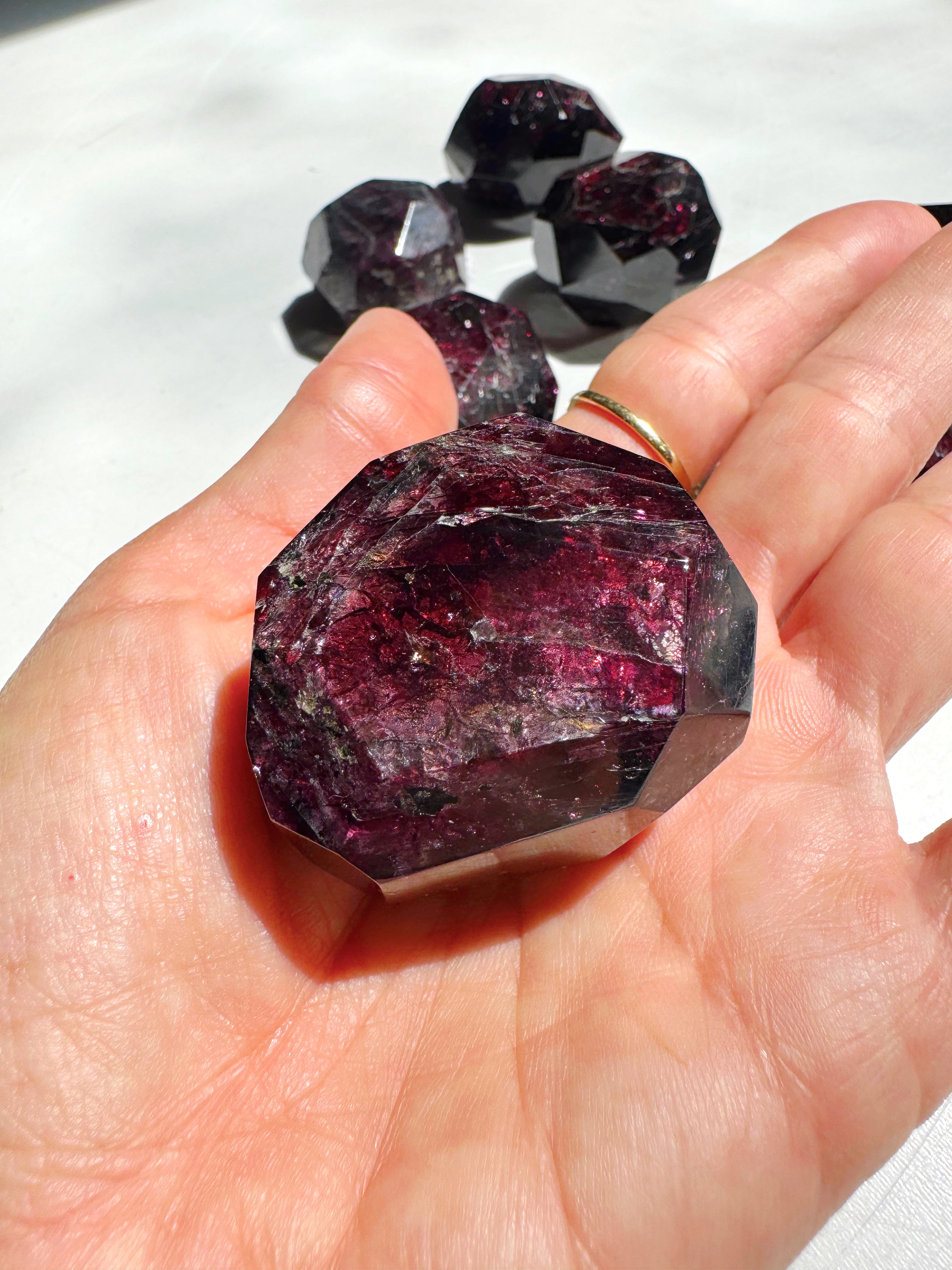 Almandine Garnet - C Baltic Mermaid