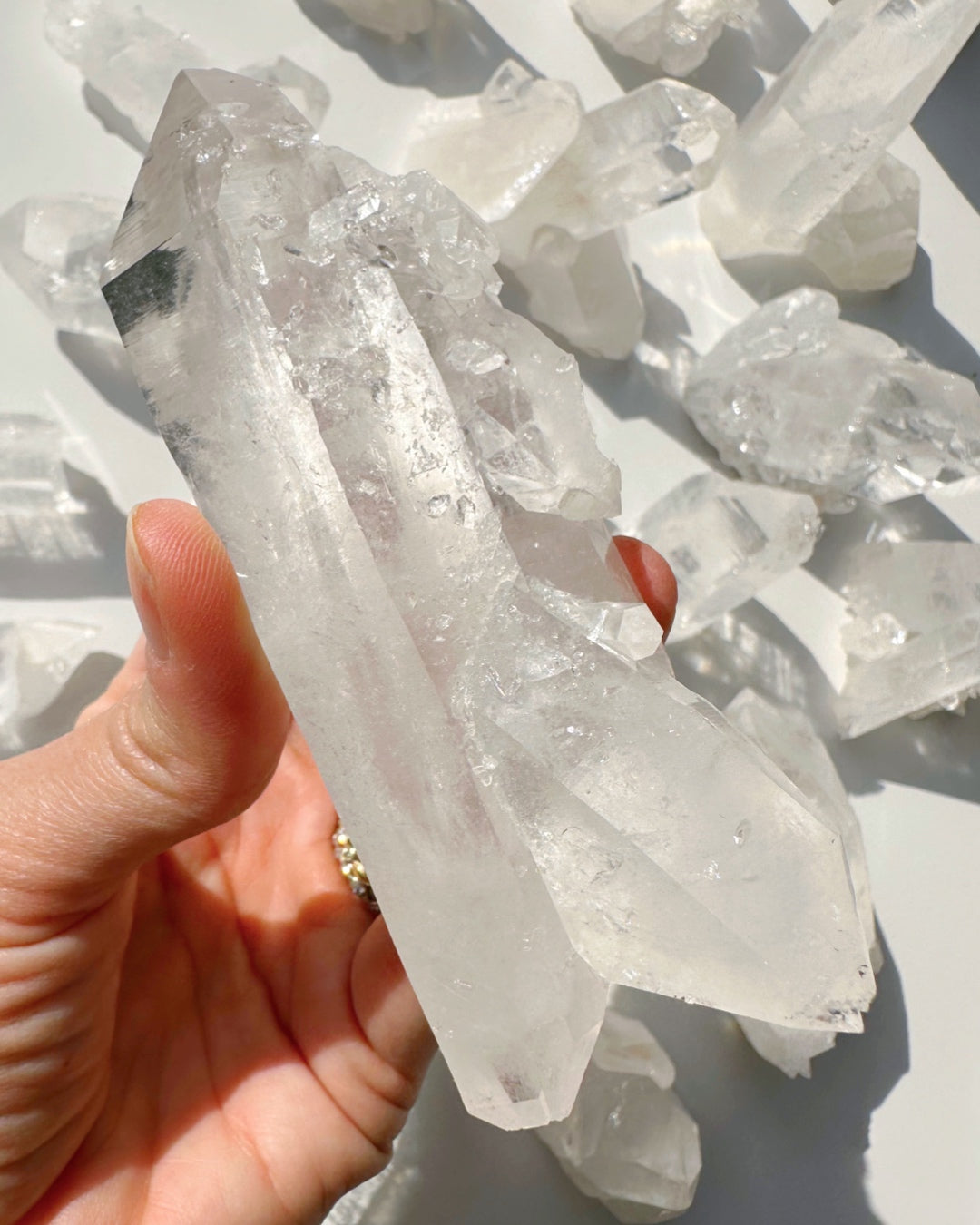 Arkansas Quartz Cluster - Baltic Mermaid