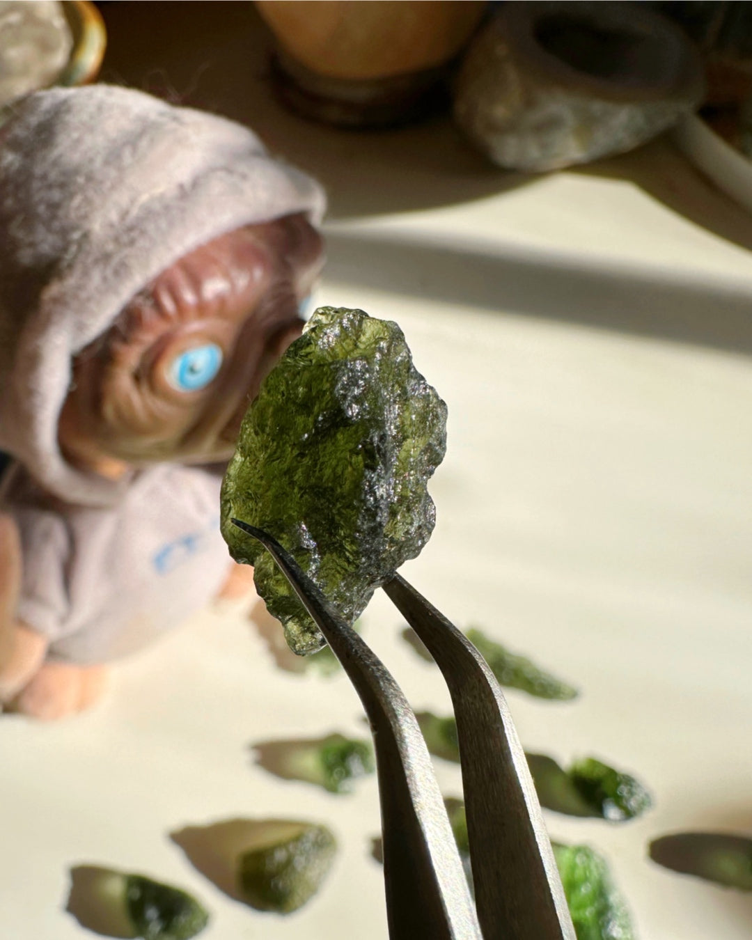 Chlum Moldavite #3 - AA - Baltic Mermaid