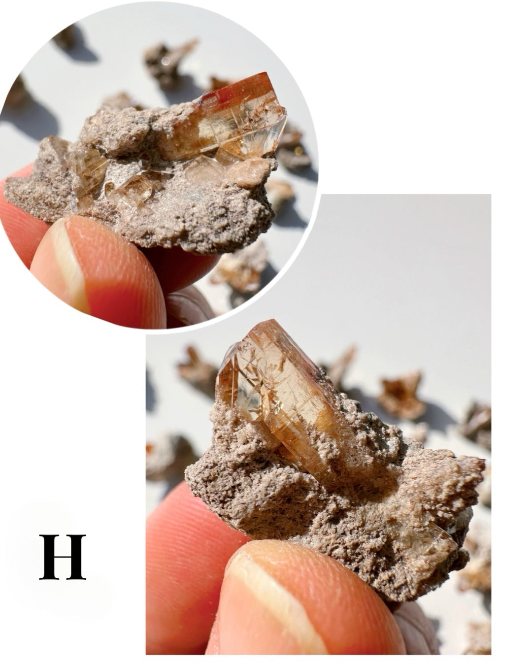 Natural Topaz from Zacatecas, Mexico - Baltic Mermaid