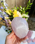 Rose Quartz Freeform - C - Baltic Mermaid