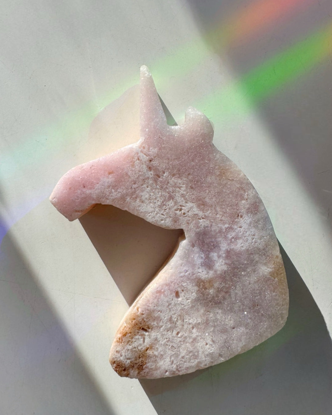 Pink Amethyst Unicorn - Baltic Mermaid