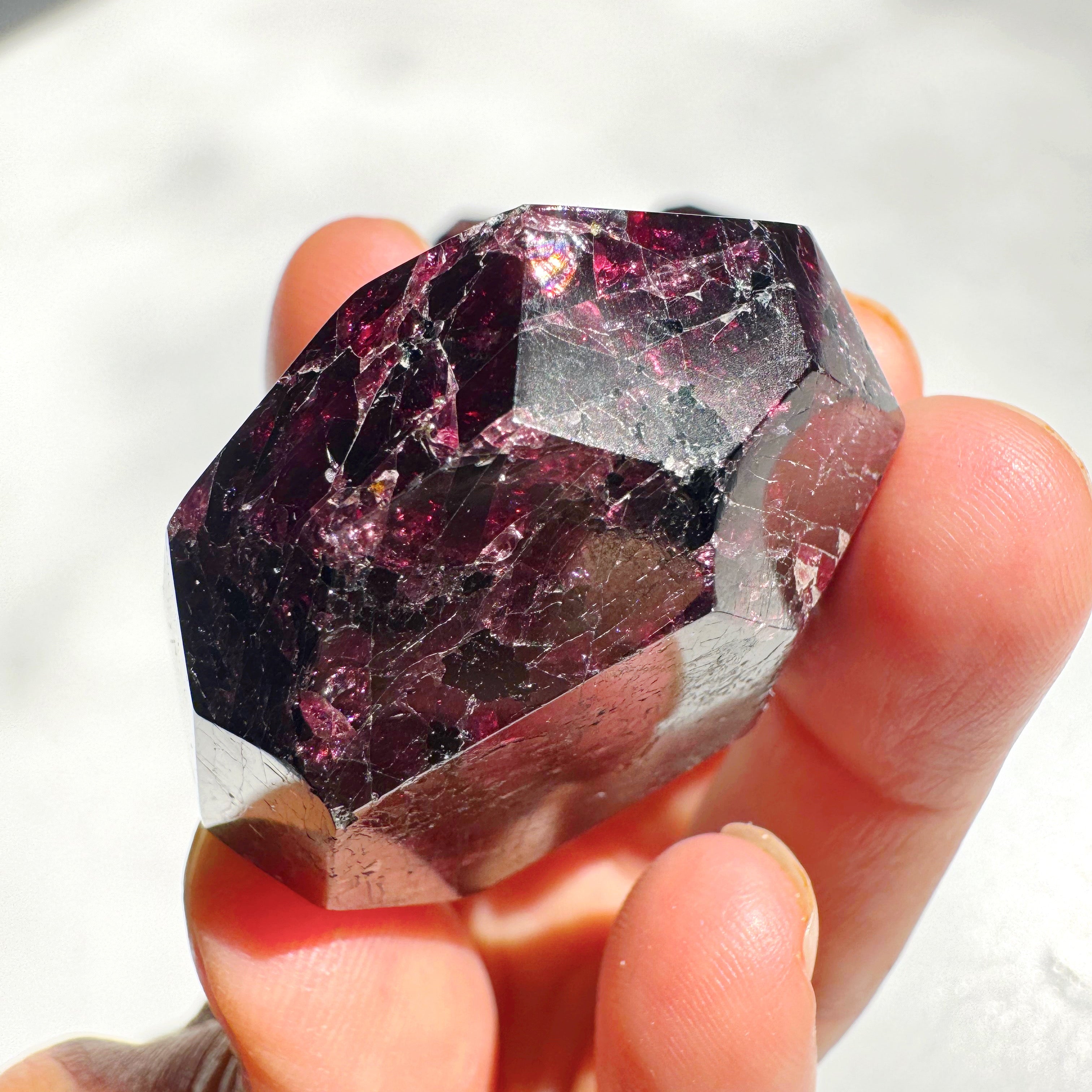 Almandine Garnet - D Baltic Mermaid