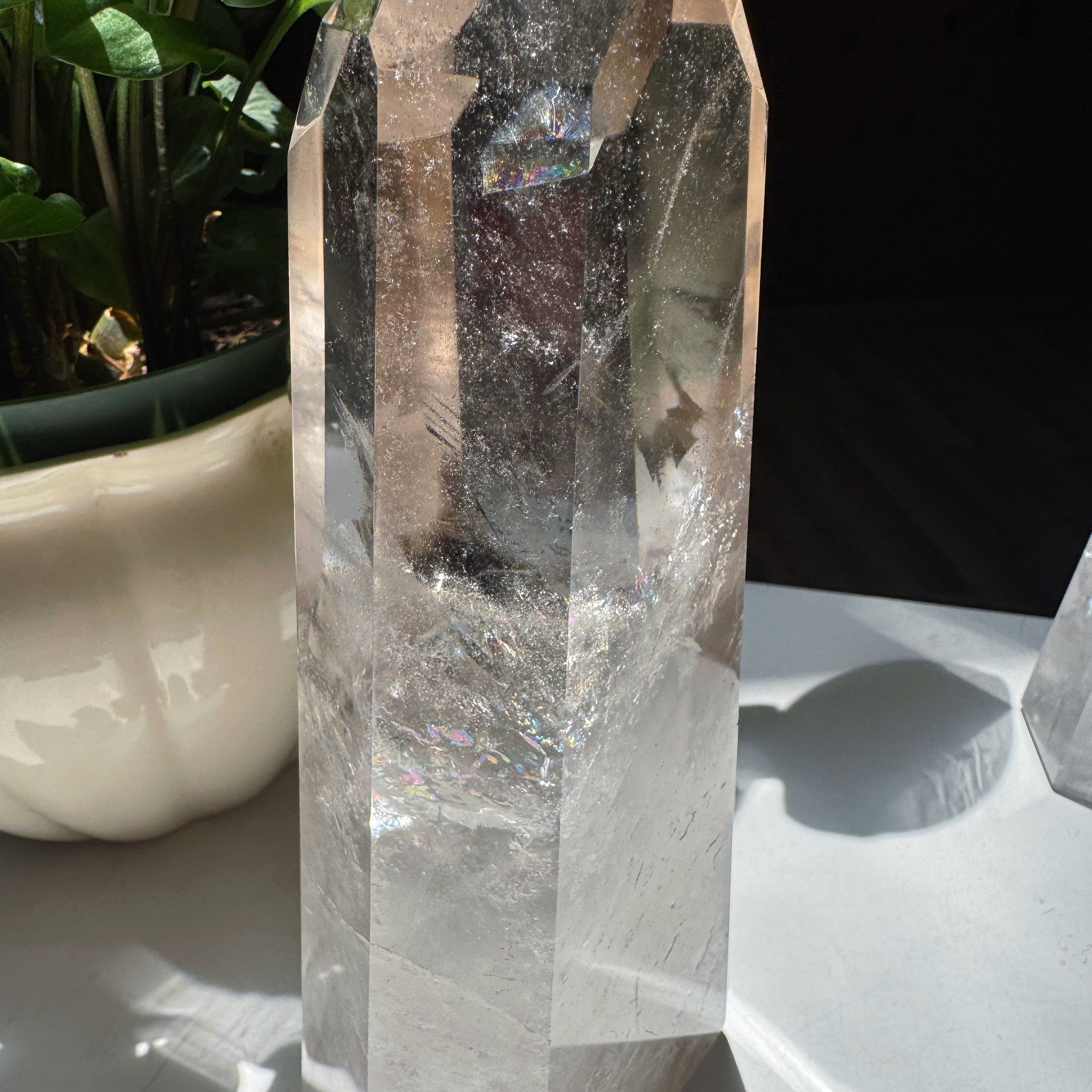 Large Smoky Quartz Tower from Brazil - AAA Baltic Mermaid