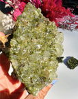 Epidote Quartz Cluster - Baltic Mermaid